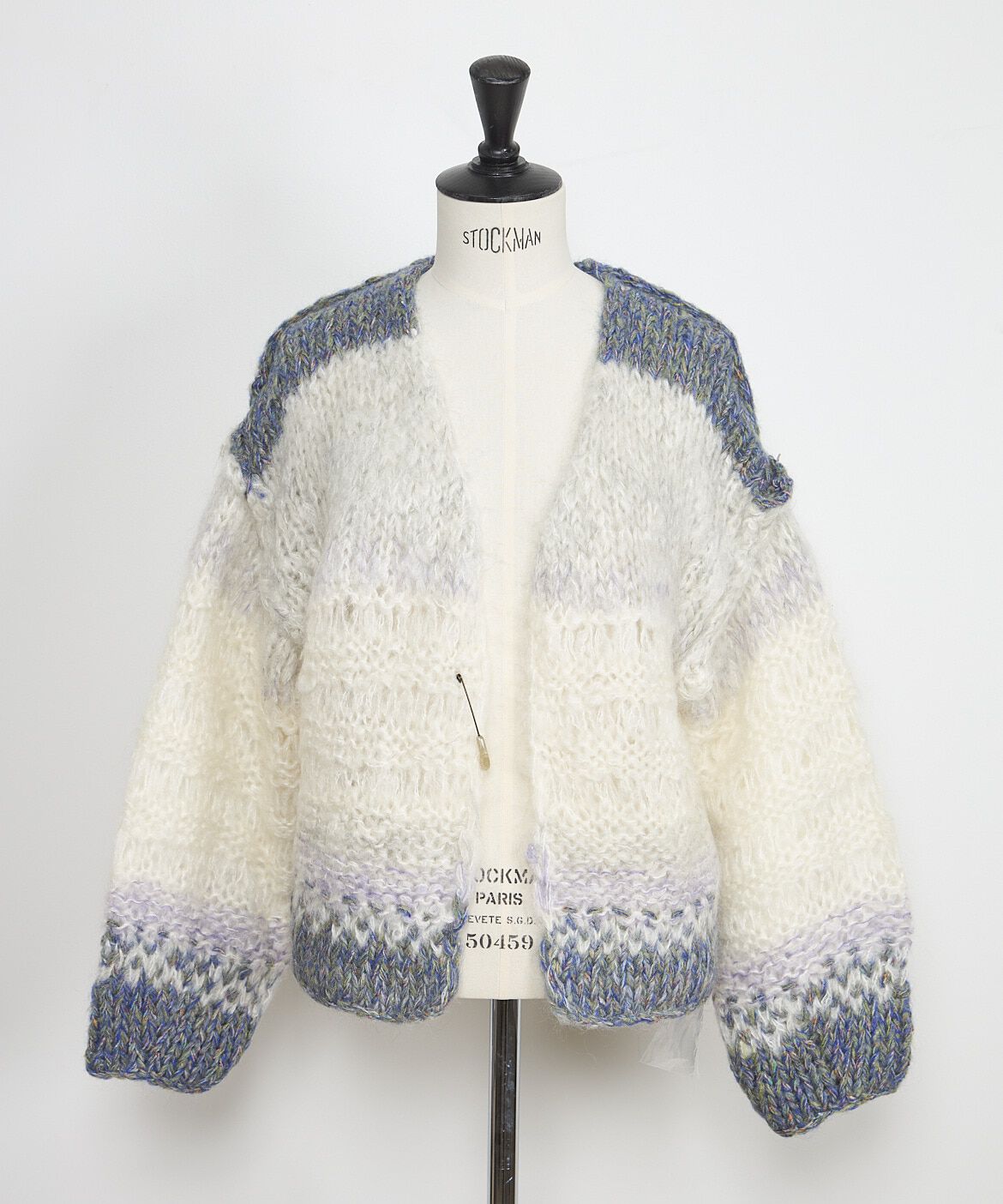 INED「TICCA ハンドニットモヘアカーディガン TBDA-422」|カーディガン|