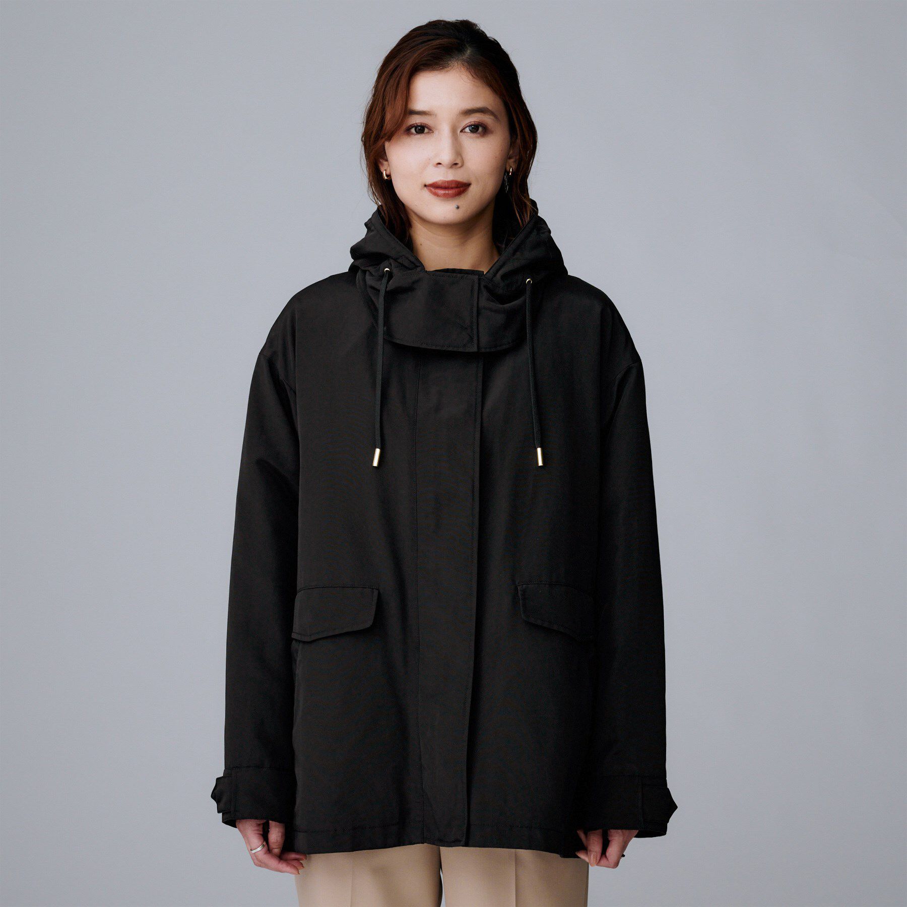 キルトライナー付／アウトドア】3WAYマウンテンパーカー（UNTITLED