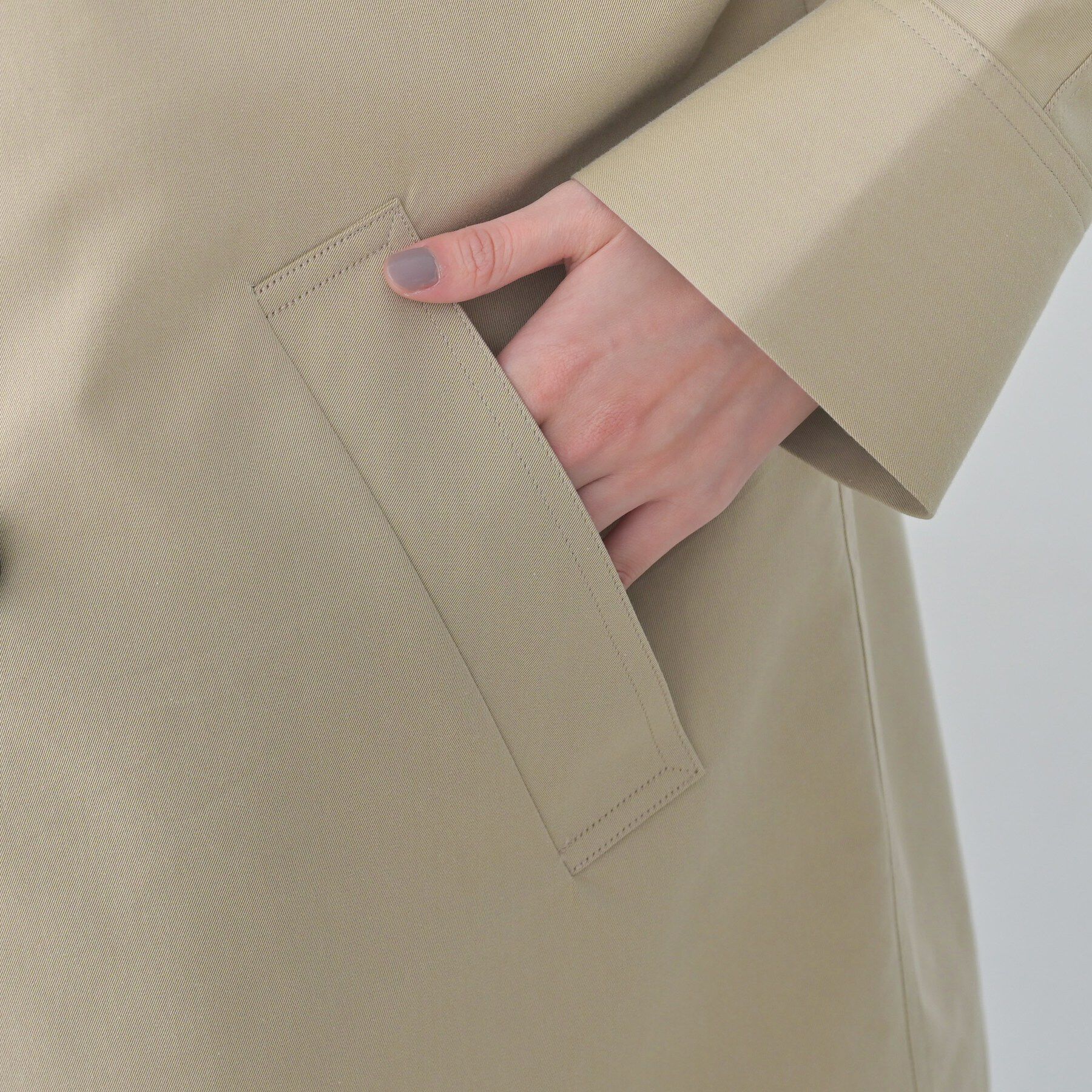 UNTITLED「【TICCA】miniテントトレンチコート」|トレンチコート|