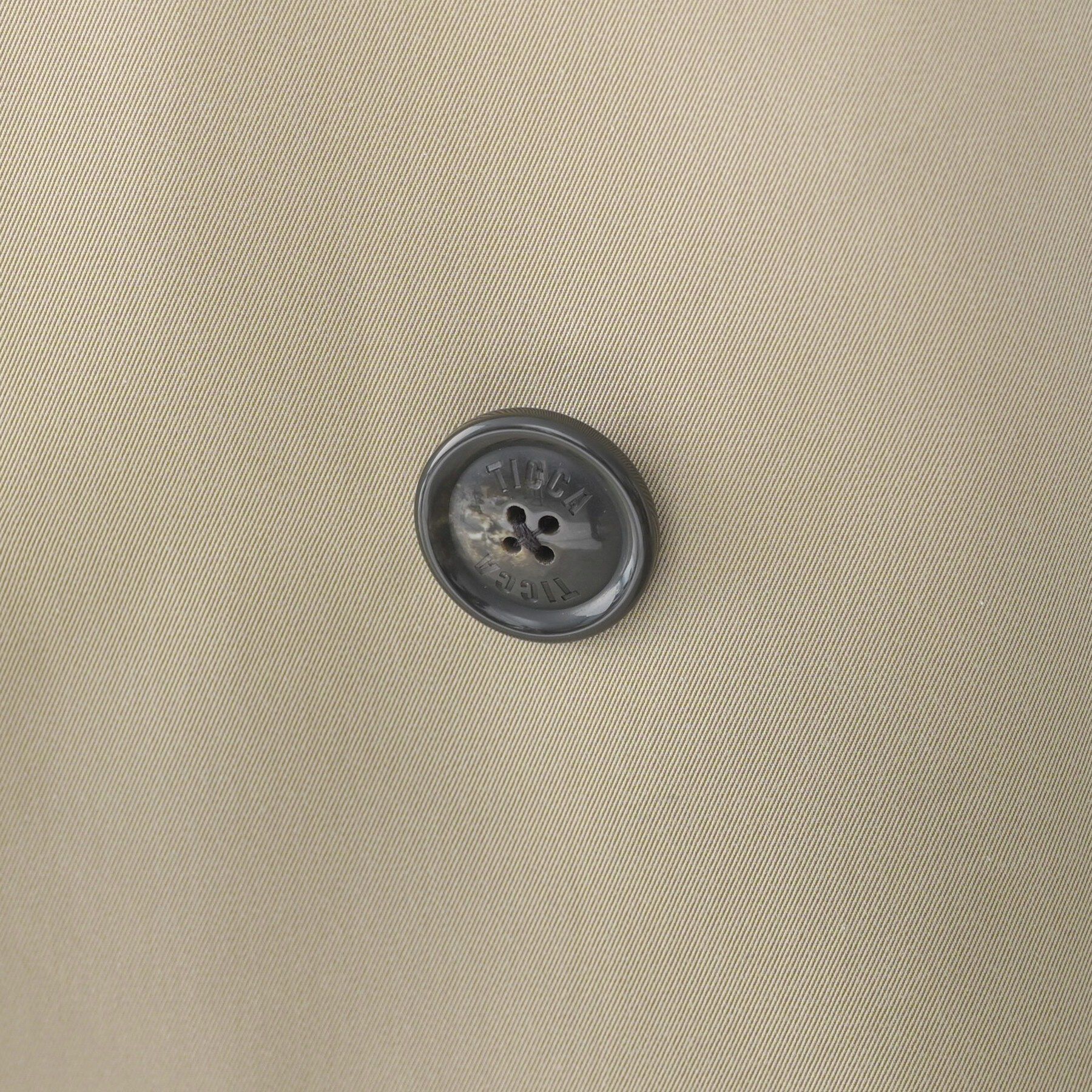 UNTITLED「【TICCA】miniテントトレンチコート」|トレンチコート|