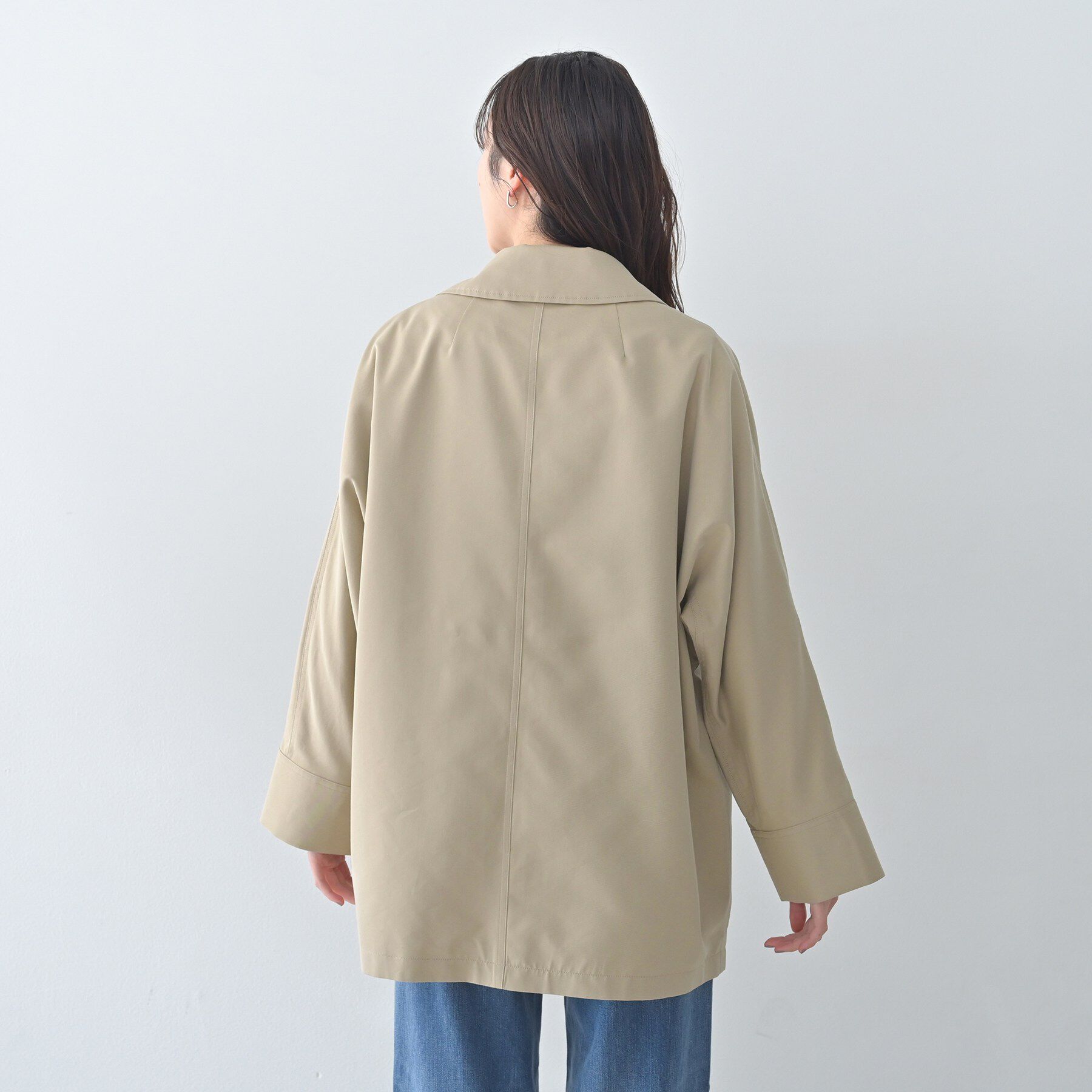 UNTITLED「【TICCA】miniテントトレンチコート」|トレンチコート|