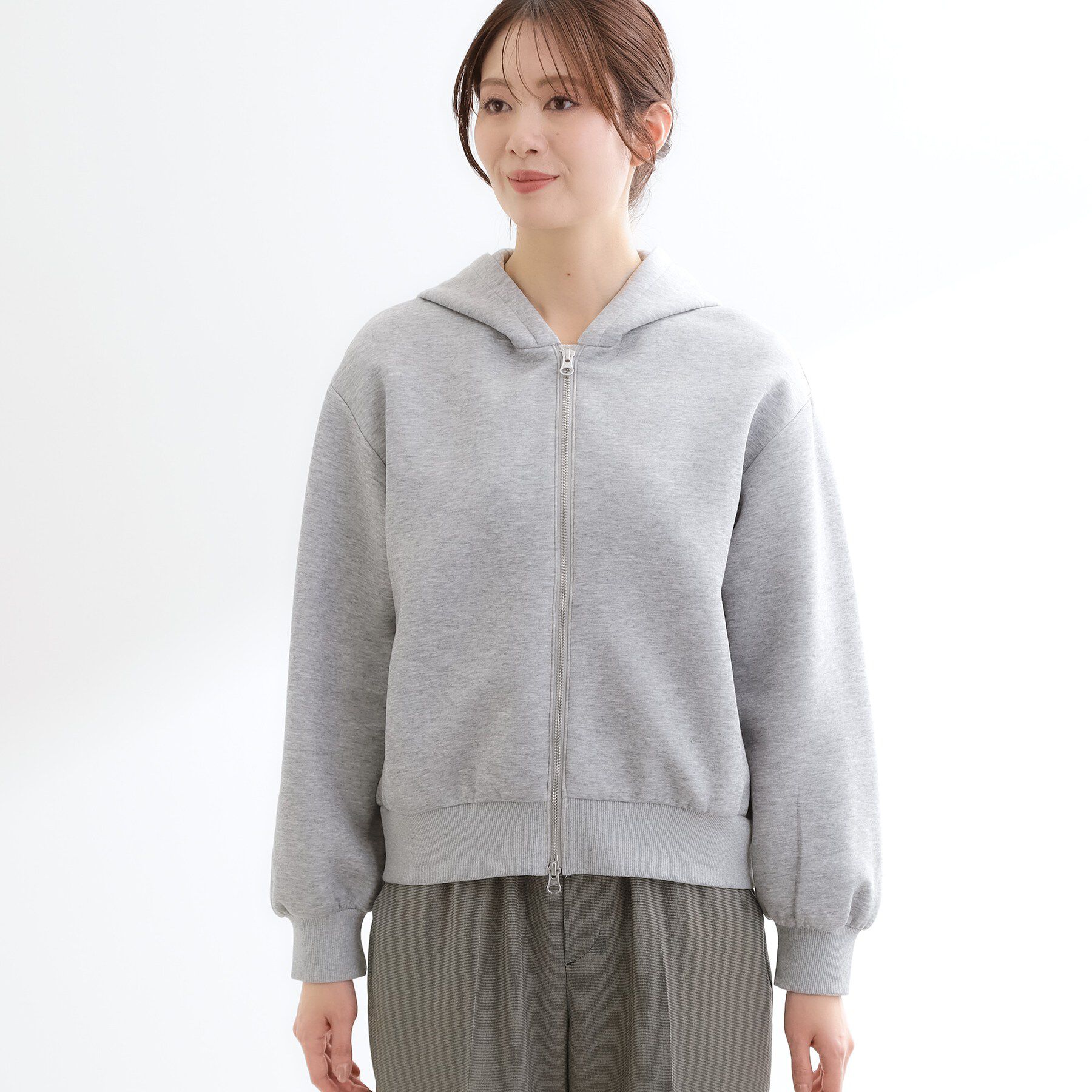 Reflect「ダブルジップドロップショルダーパーカー」|パーカー|