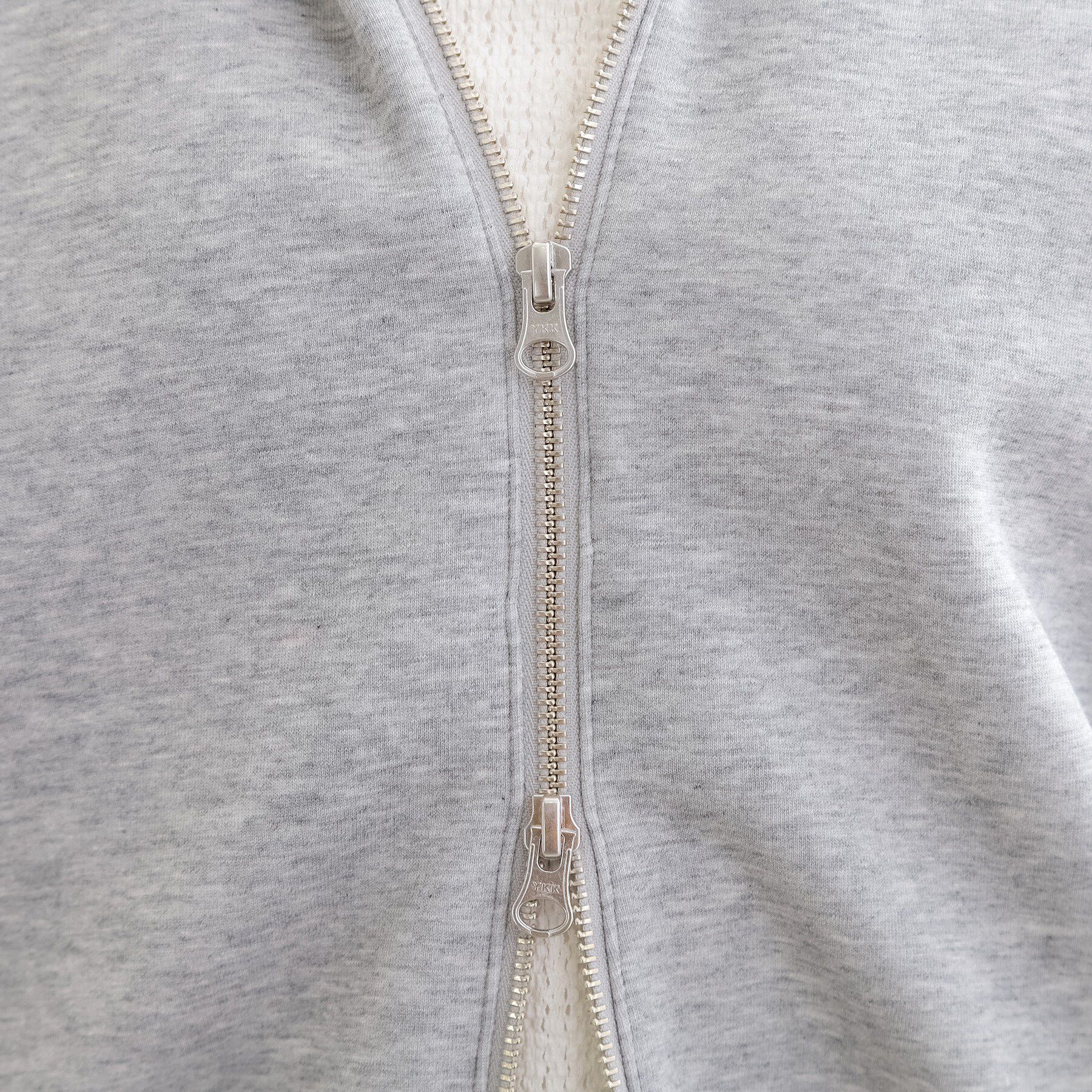 Reflect「ダブルジップドロップショルダーパーカー」|パーカー|