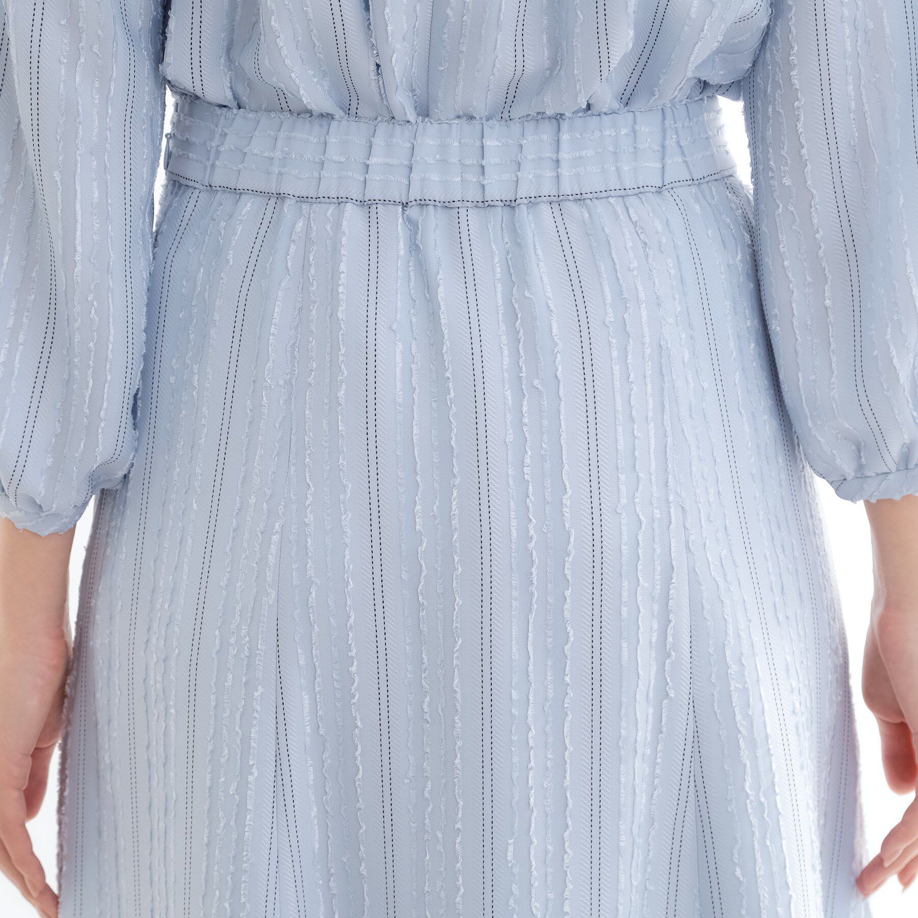 Reflect「【セットアップ可】ストライプ柄ジャカードスカート」|スカート|