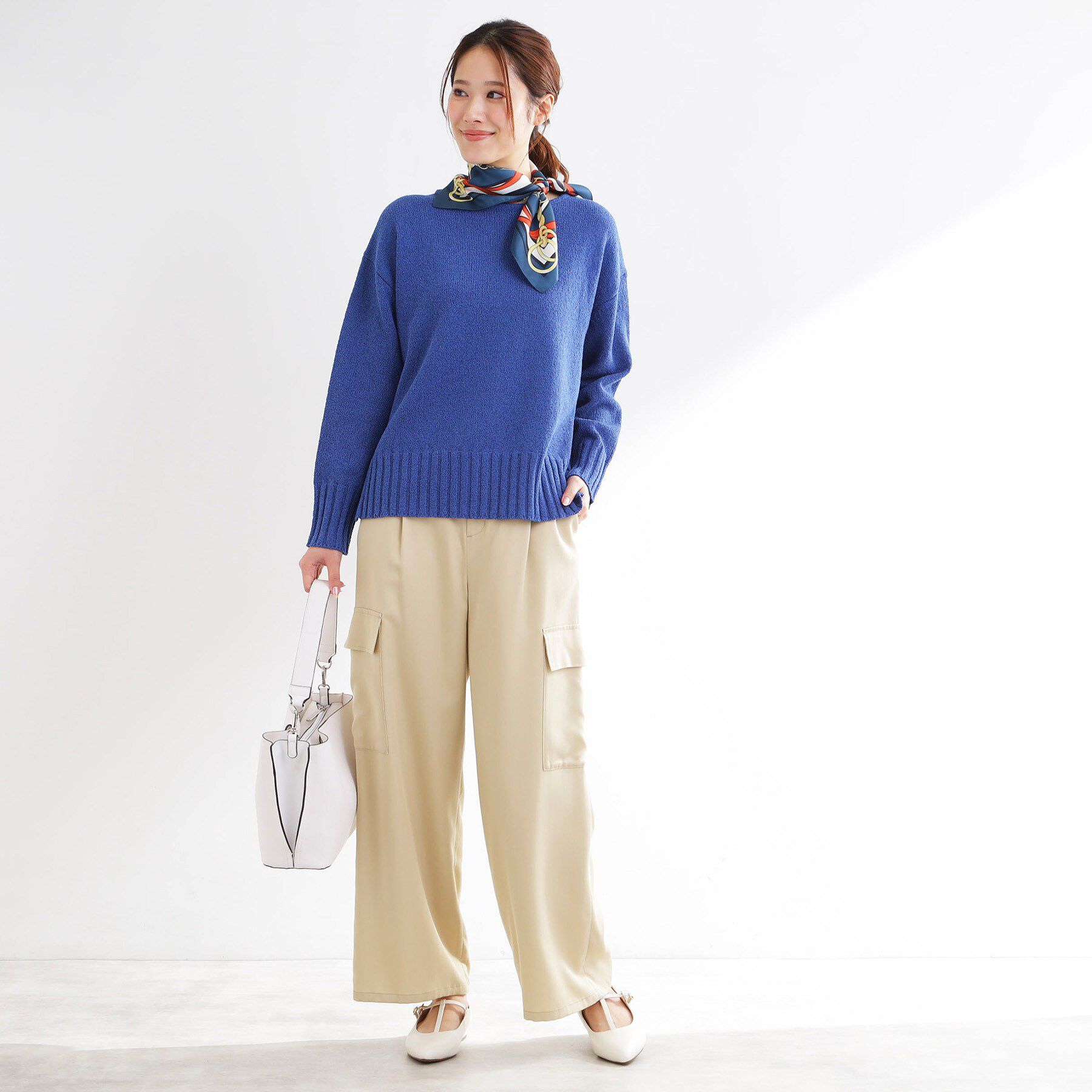 Reflect「【レイヤードにおすすめ◎】ロング丈リラクシーニット」|ニット・セーター|