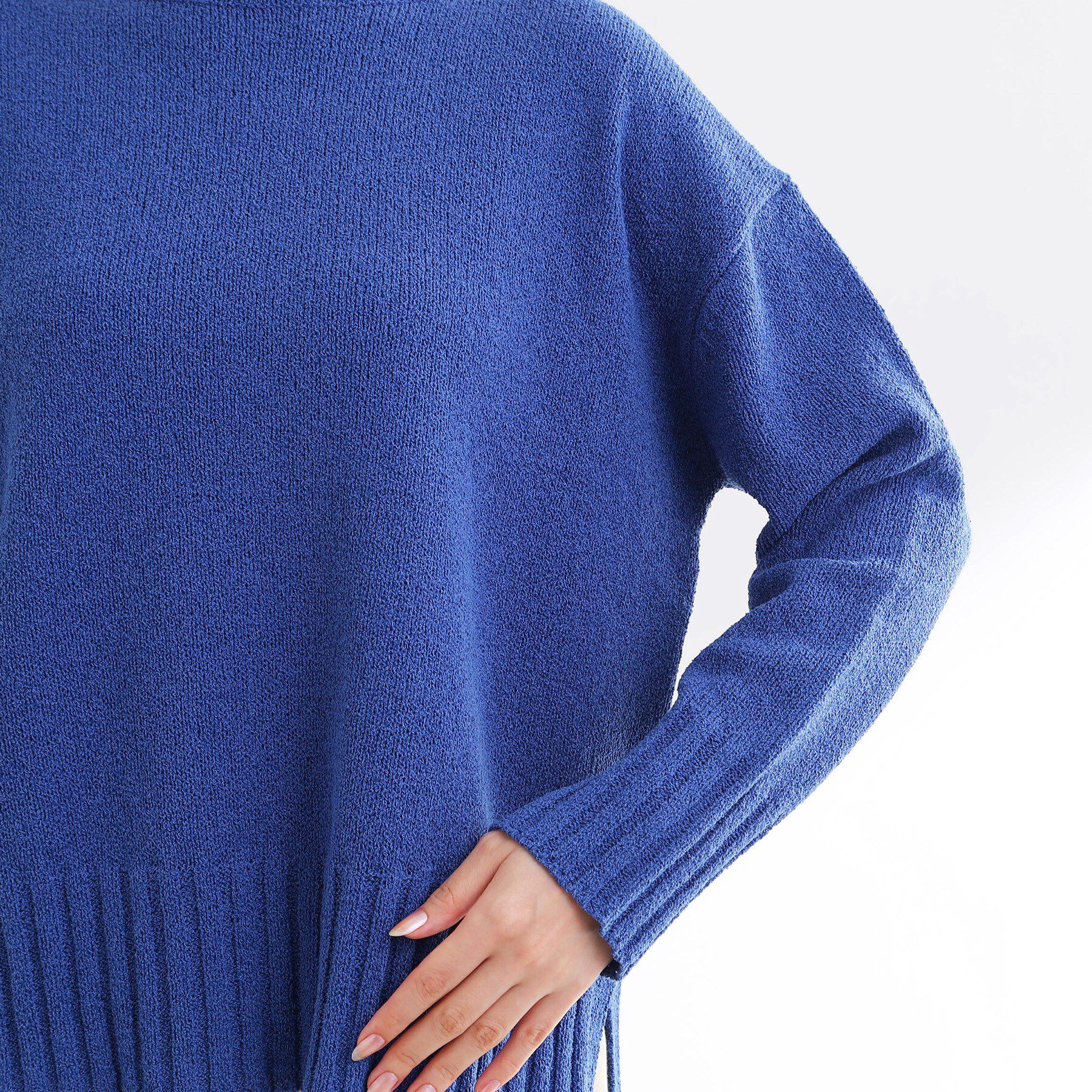 Reflect「【レイヤードにおすすめ◎】ロング丈リラクシーニット」|ニット・セーター|