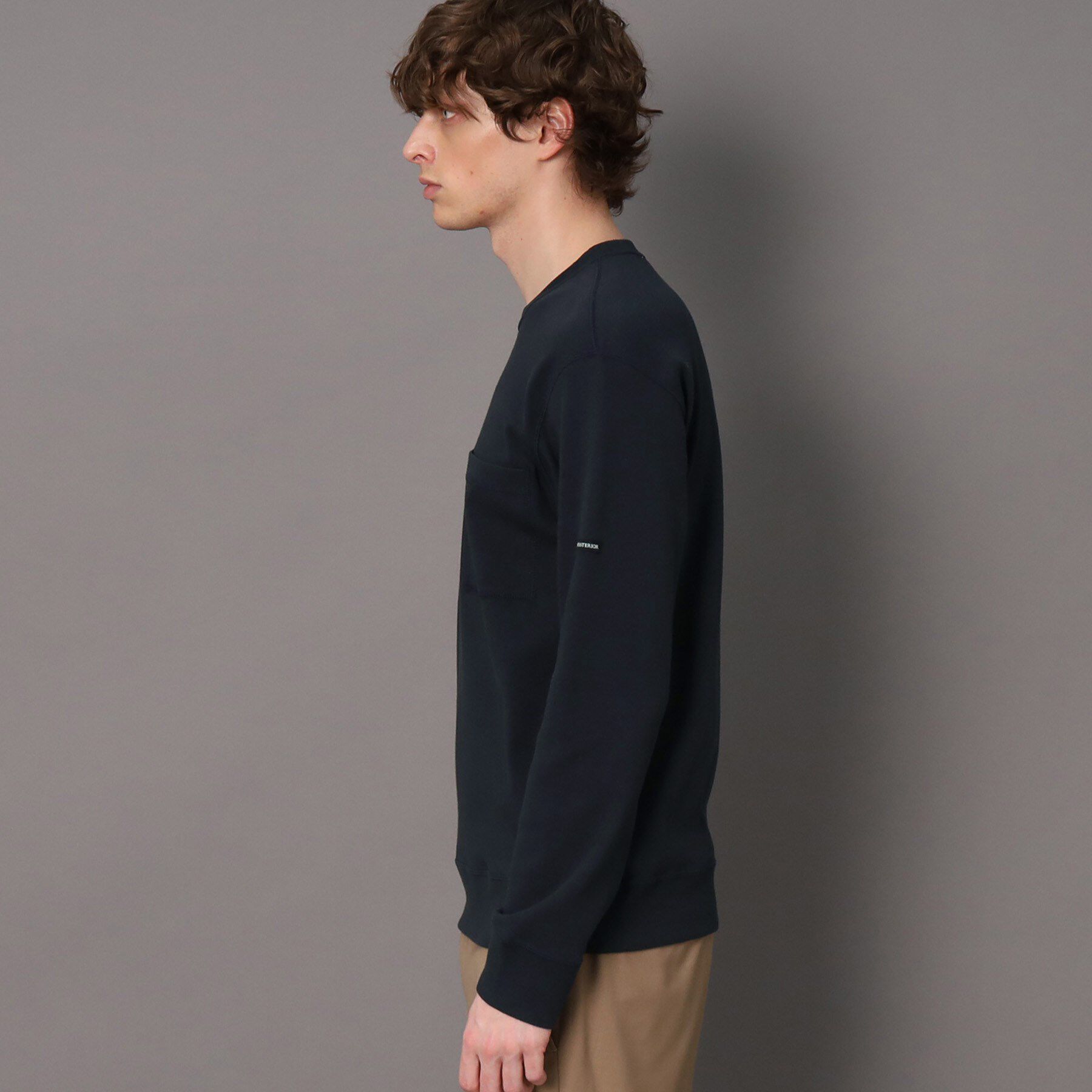 DRESSTERIOR「【Safari12月号掲載】エクスクルーシブフライスロングTシャツ」|Tシャツ・カットソー|