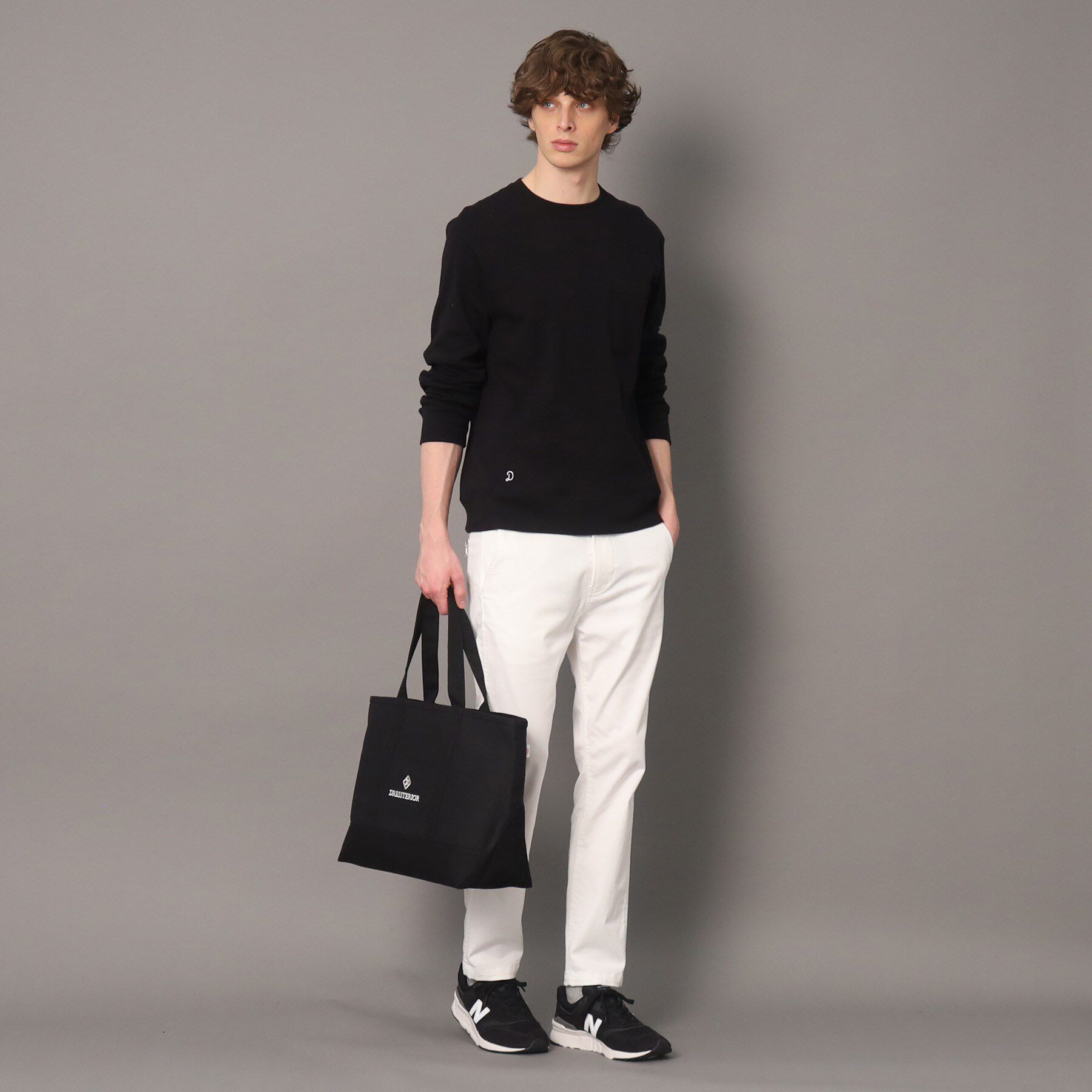 DRESSTERIOR「【Safari12月号掲載】エクスクルーシブフライスロングTシャツ」|Tシャツ・カットソー|