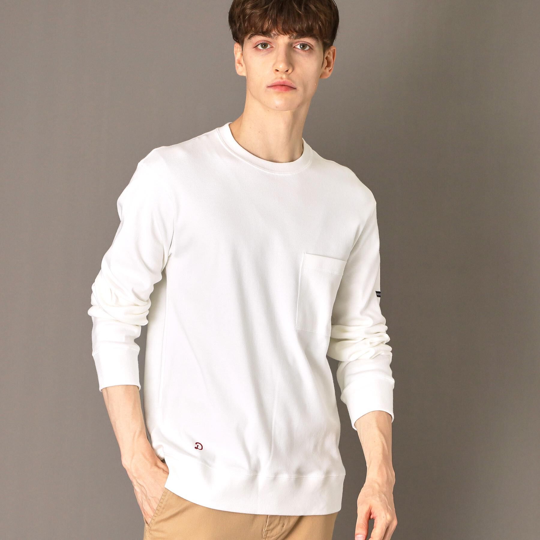 DRESSTERIOR「【Safari12月号掲載】エクスクルーシブフライスロングTシャツ」|Tシャツ・カットソー|