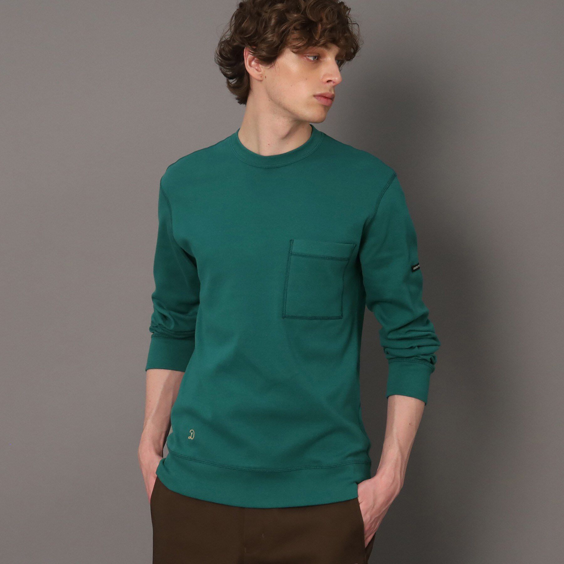 DRESSTERIOR「【Safari12月号掲載】エクスクルーシブフライスロングTシャツ」|Tシャツ・カットソー|