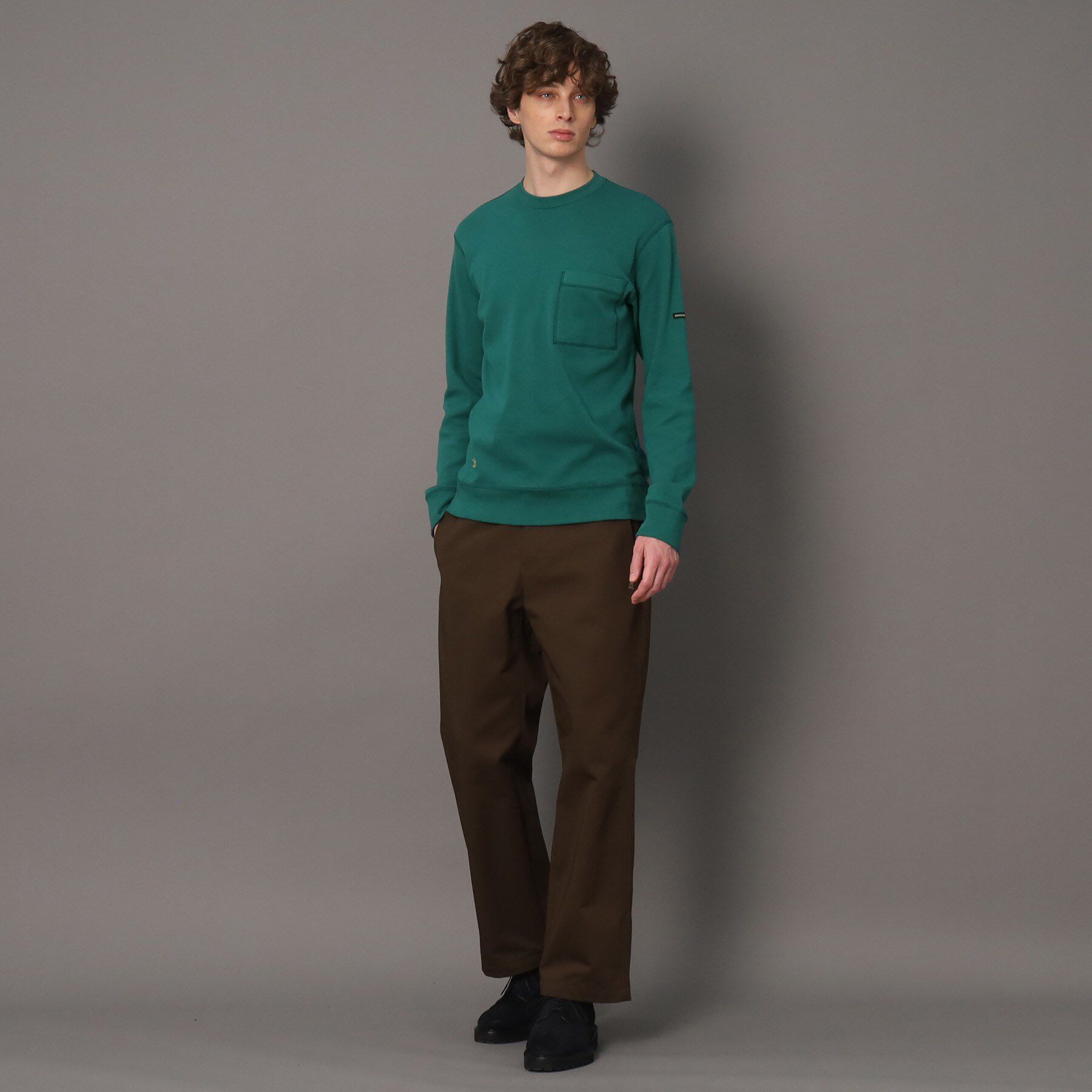 DRESSTERIOR「【Safari12月号掲載】エクスクルーシブフライスロングTシャツ」|Tシャツ・カットソー|