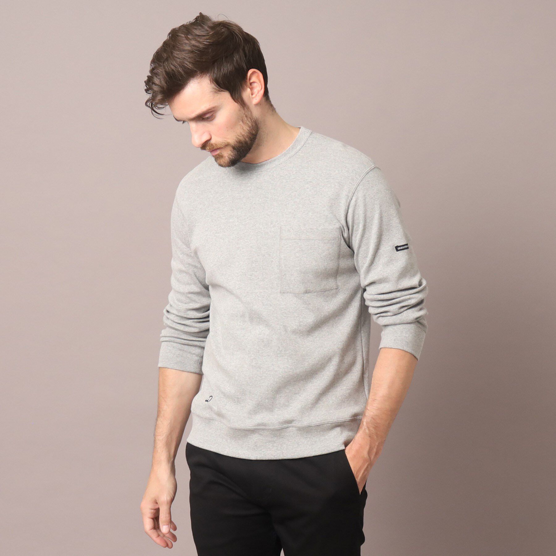 DRESSTERIOR「【Safari12月号掲載】エクスクルーシブフライスロングTシャツ」|Tシャツ・カットソー|