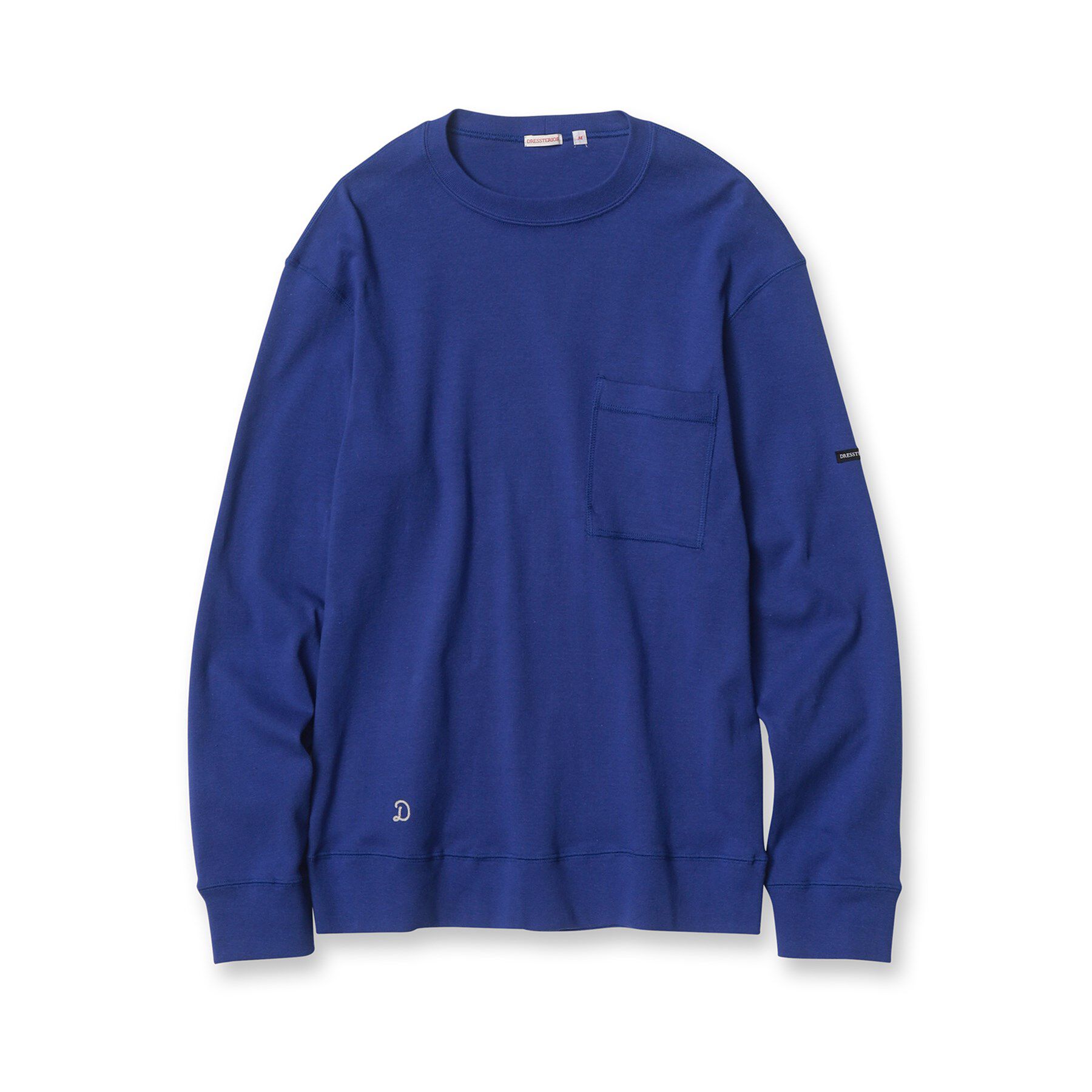 DRESSTERIOR「【Safari12月号掲載】エクスクルーシブフライスロングTシャツ」|Tシャツ・カットソー|