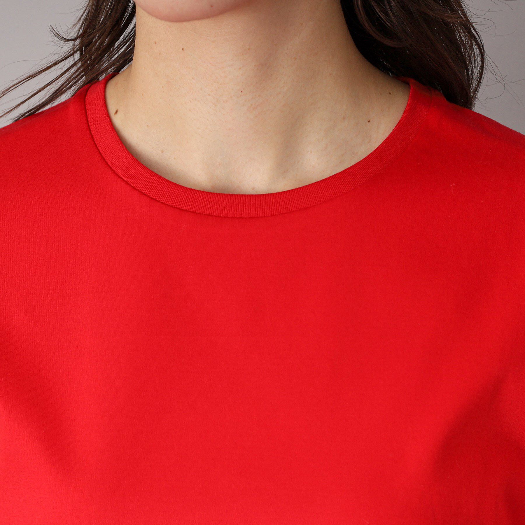 DRESSTERIOR「【接触冷感/抗菌防臭/消臭】アイスクリアコットンTシャツ」|Tシャツ・カットソー|