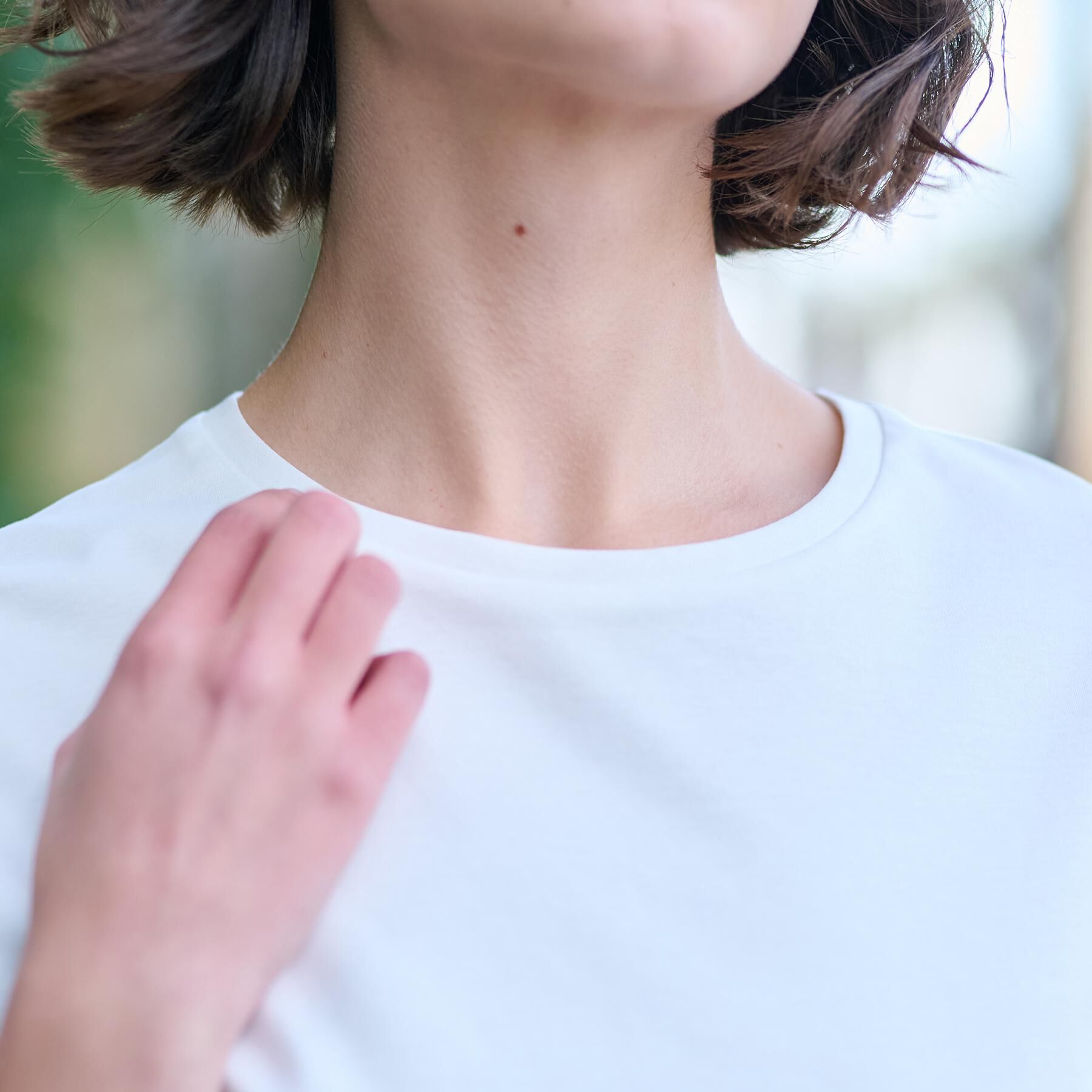 DRESSTERIOR「【接触冷感/抗菌防臭/消臭】アイスクリアコットンTシャツ」|Tシャツ・カットソー|