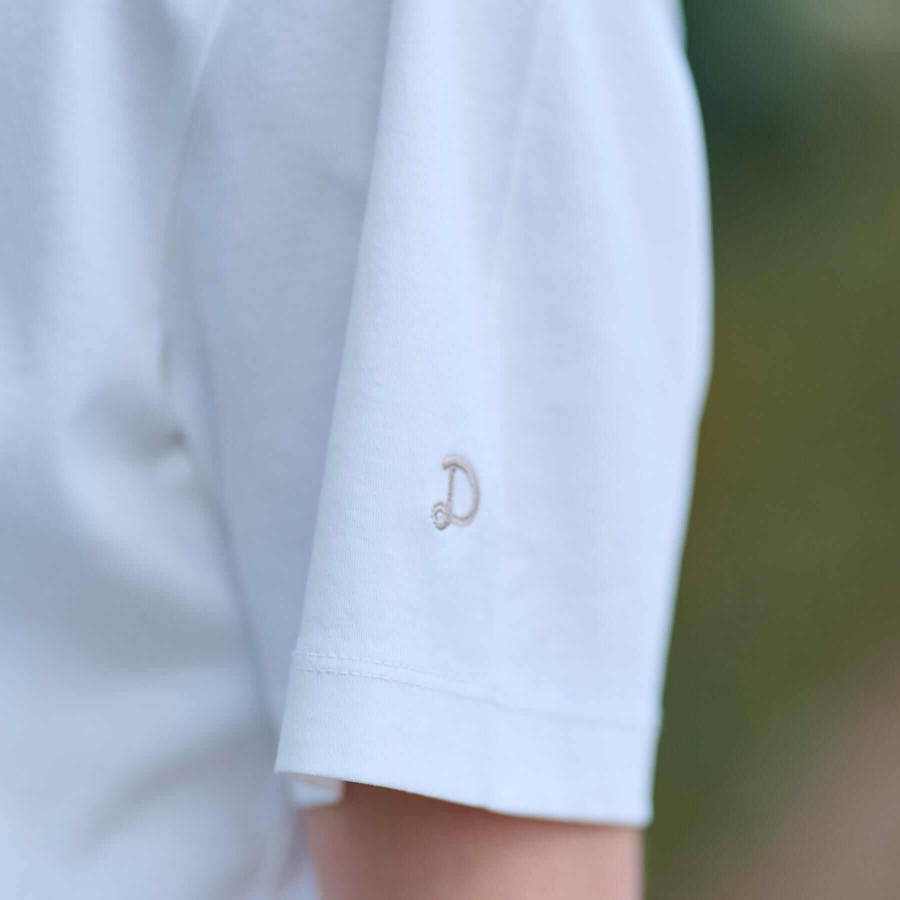 DRESSTERIOR「【接触冷感/抗菌防臭/消臭】アイスクリアコットンTシャツ」|Tシャツ・カットソー|