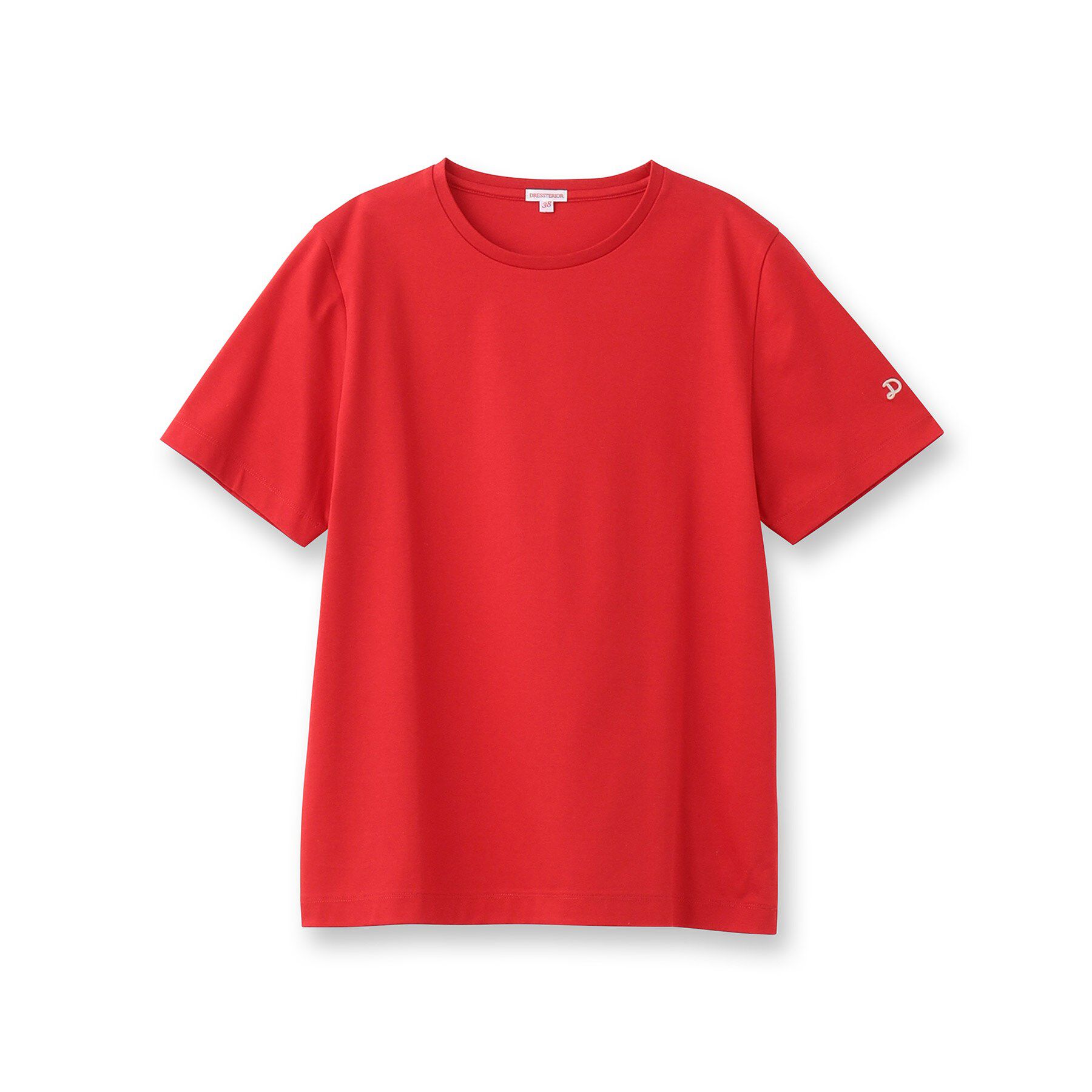 DRESSTERIOR「【接触冷感/抗菌防臭/消臭】アイスクリアコットンTシャツ」|Tシャツ・カットソー|