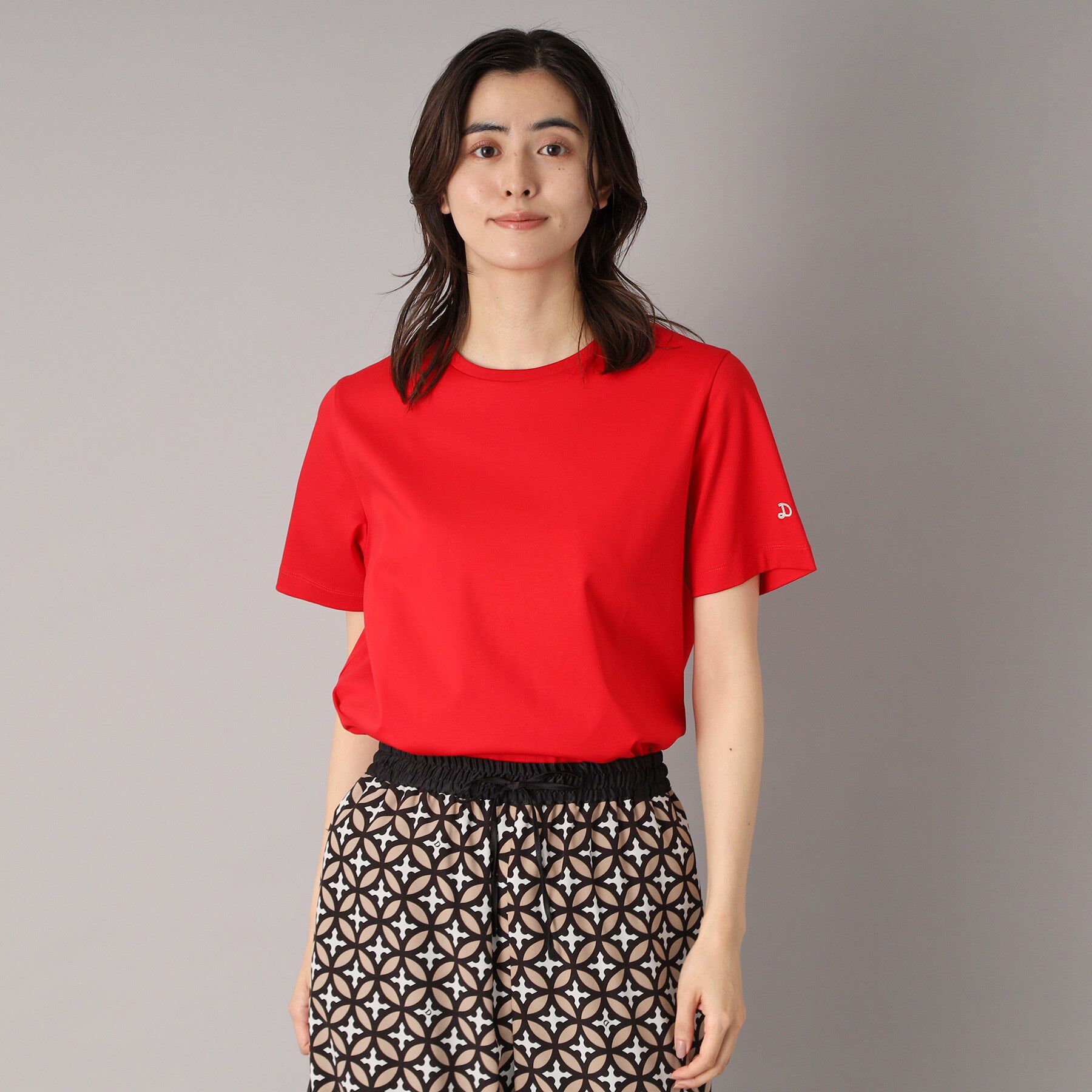 DRESSTERIOR「【接触冷感/抗菌防臭/消臭】アイスクリアコットンTシャツ」|Tシャツ・カットソー|