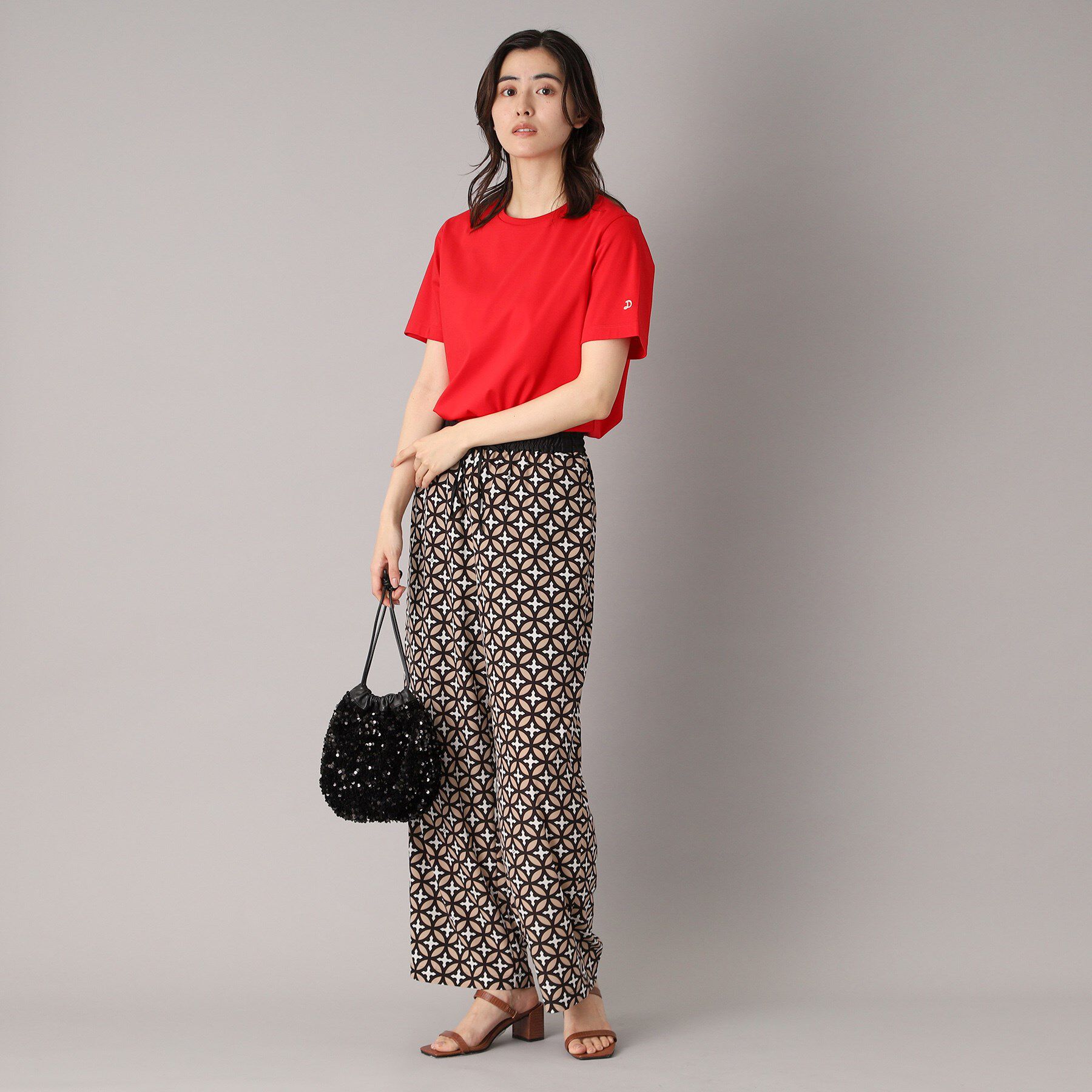 DRESSTERIOR「【接触冷感/抗菌防臭/消臭】アイスクリアコットンTシャツ」|Tシャツ・カットソー|