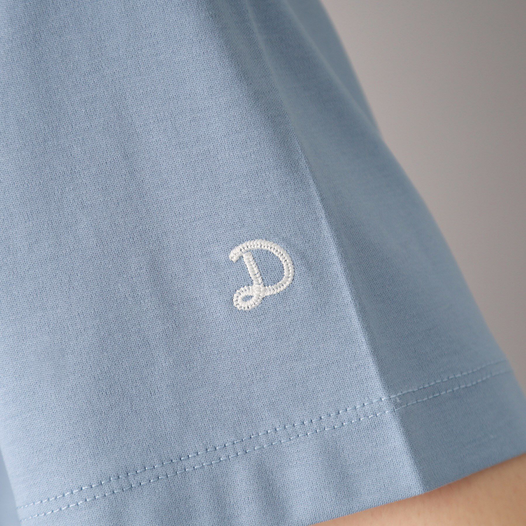 DRESSTERIOR「【接触冷感/抗菌防臭/消臭】アイスクリアコットンTシャツ」|Tシャツ・カットソー|