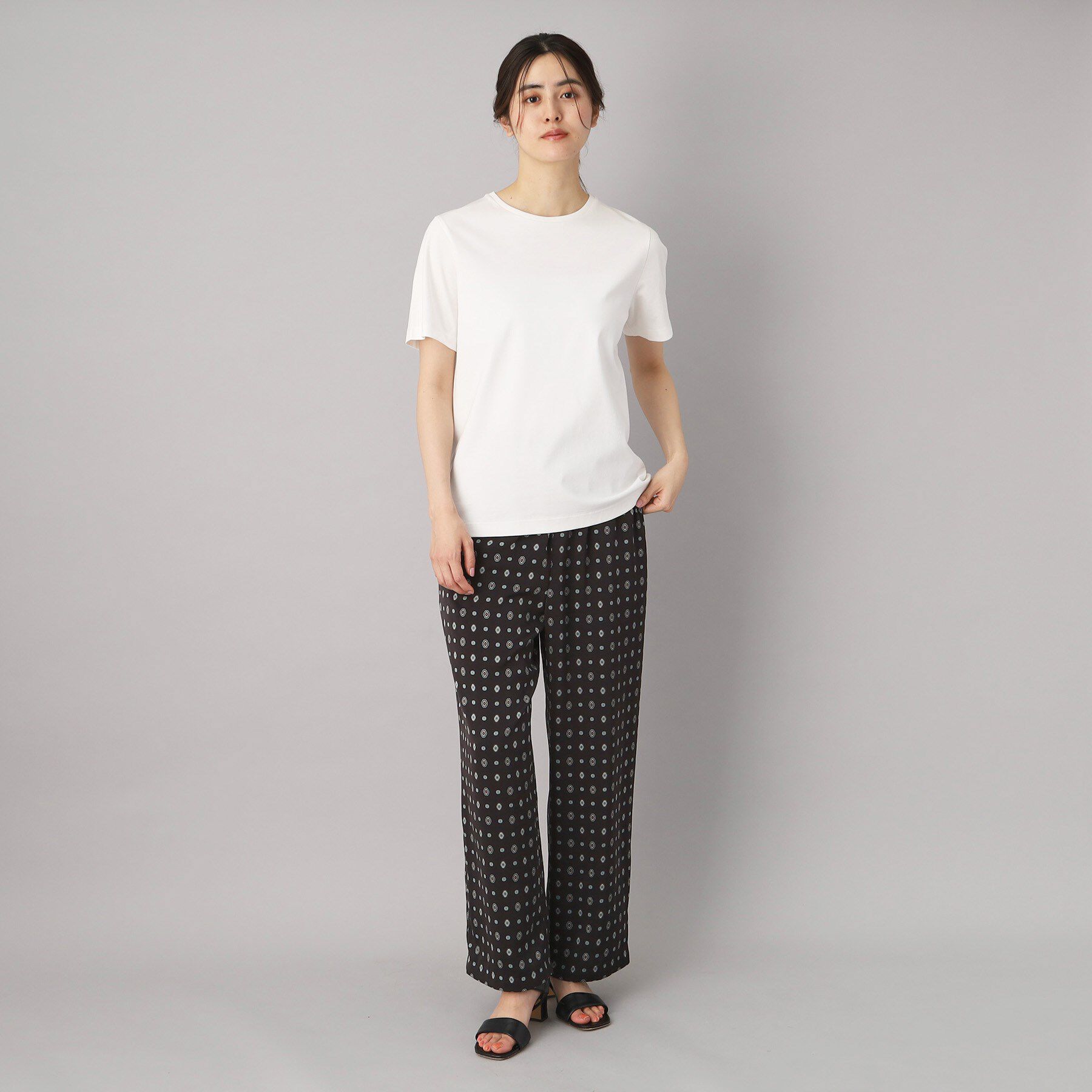 DRESSTERIOR「【接触冷感/抗菌防臭/消臭】アイスクリアコットンTシャツ」|Tシャツ・カットソー|