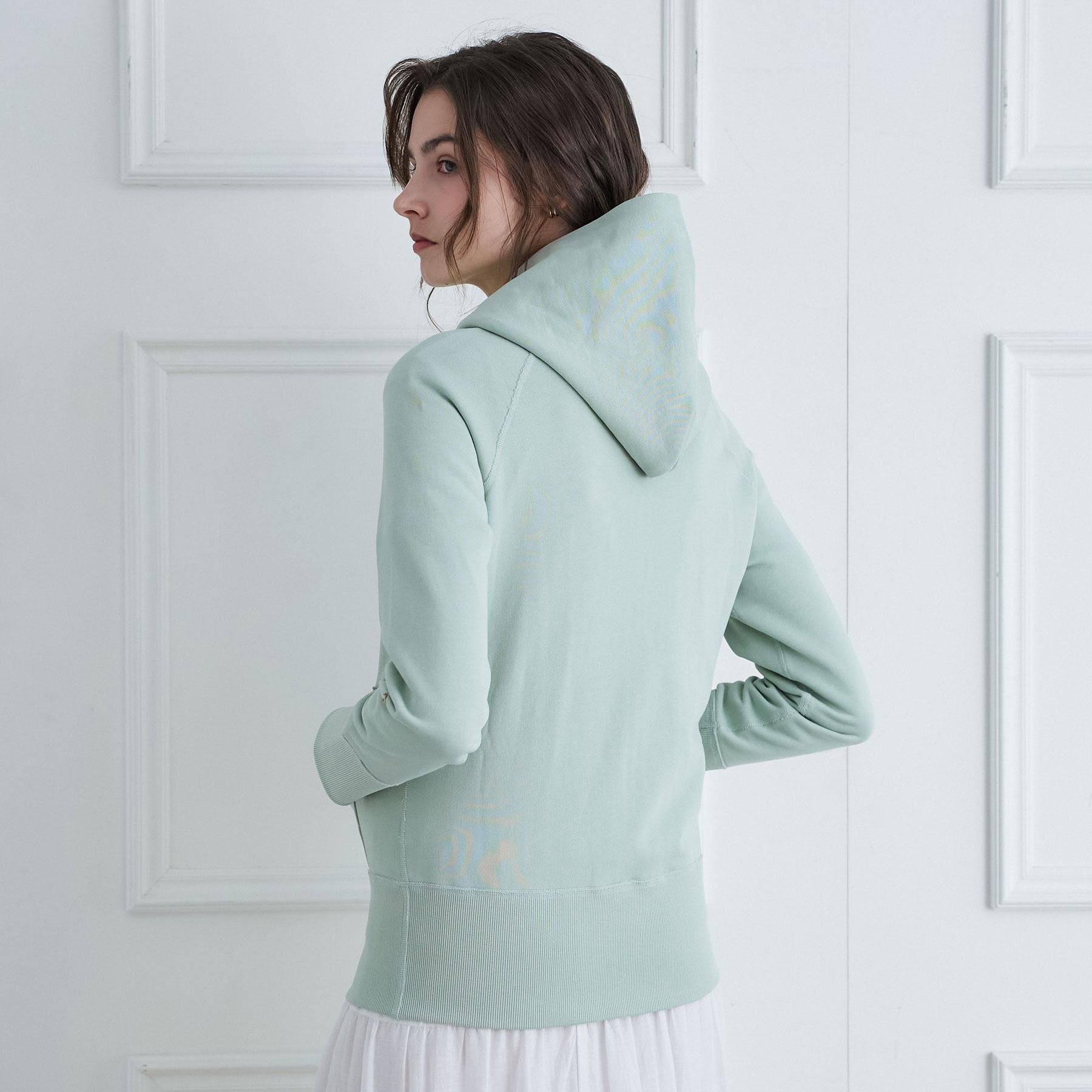 DRESSTERIOR「コットン裏毛フーディー」|パーカー|