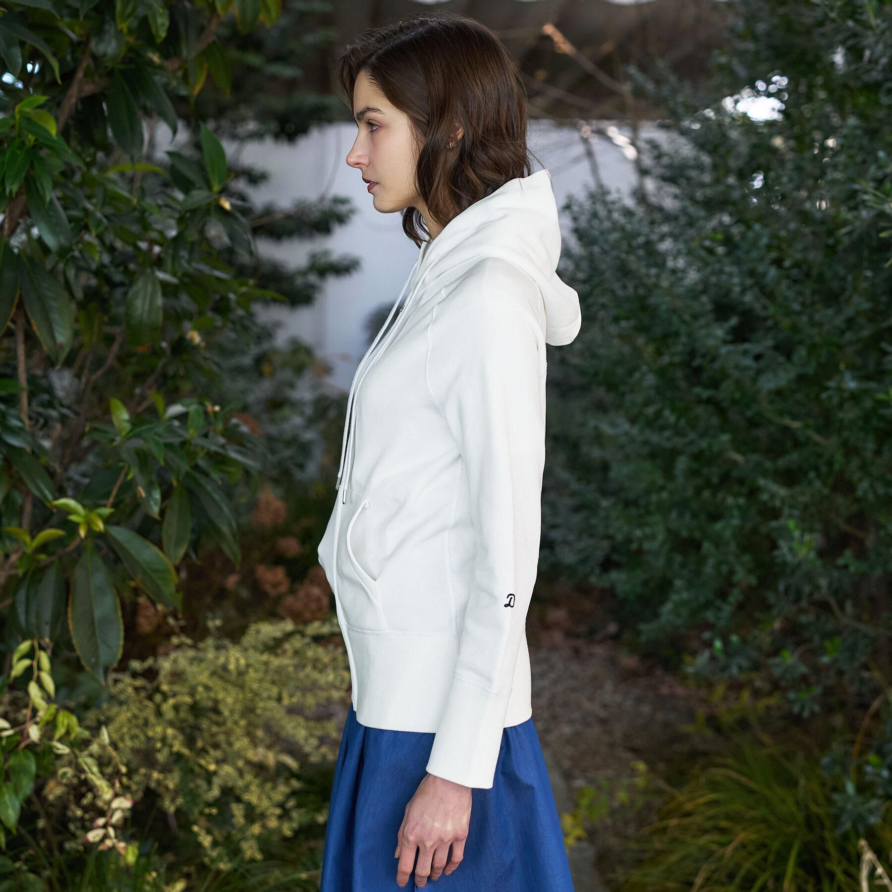 DRESSTERIOR「コットン裏毛フーディー」|パーカー|