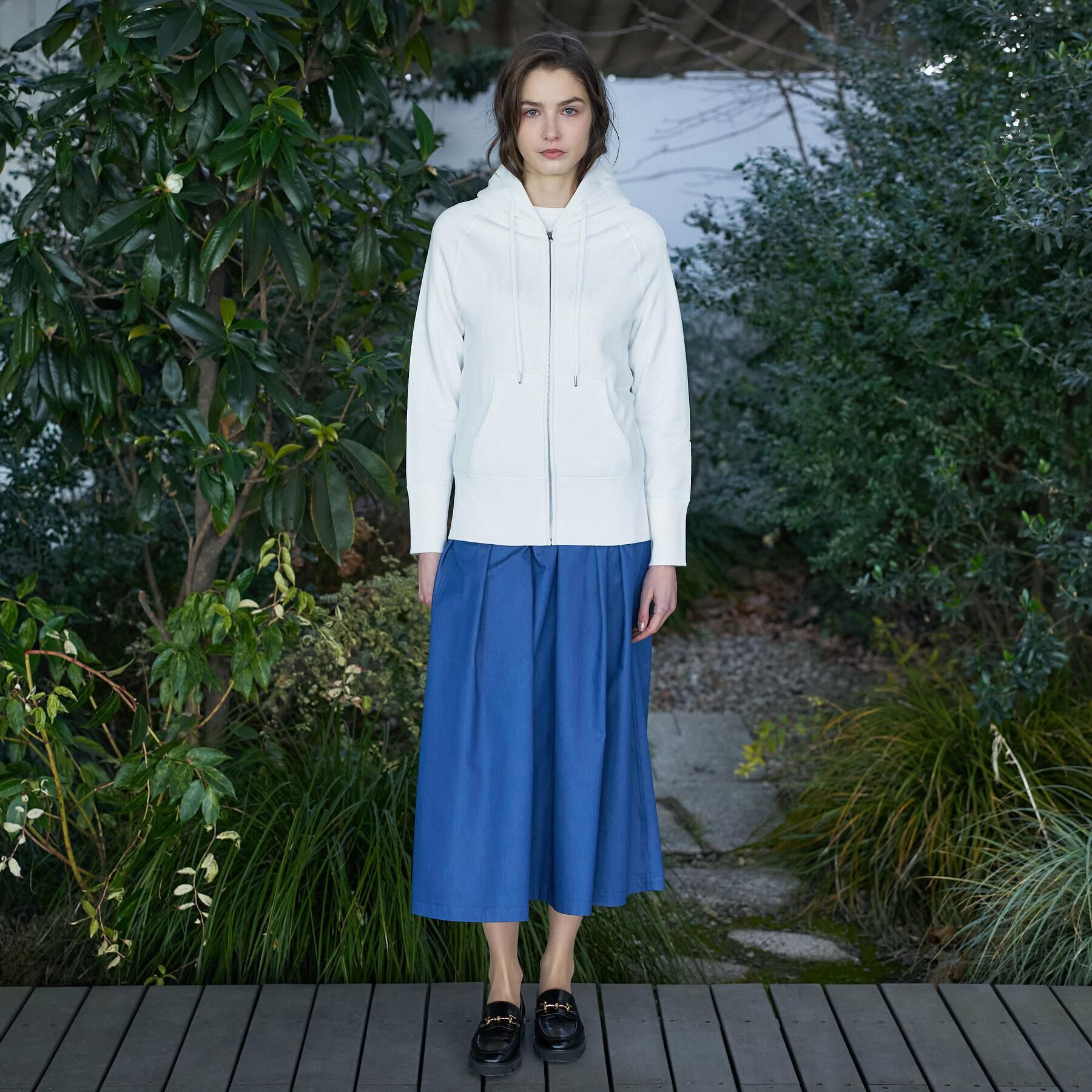 DRESSTERIOR「コットン裏毛フーディー」|パーカー|