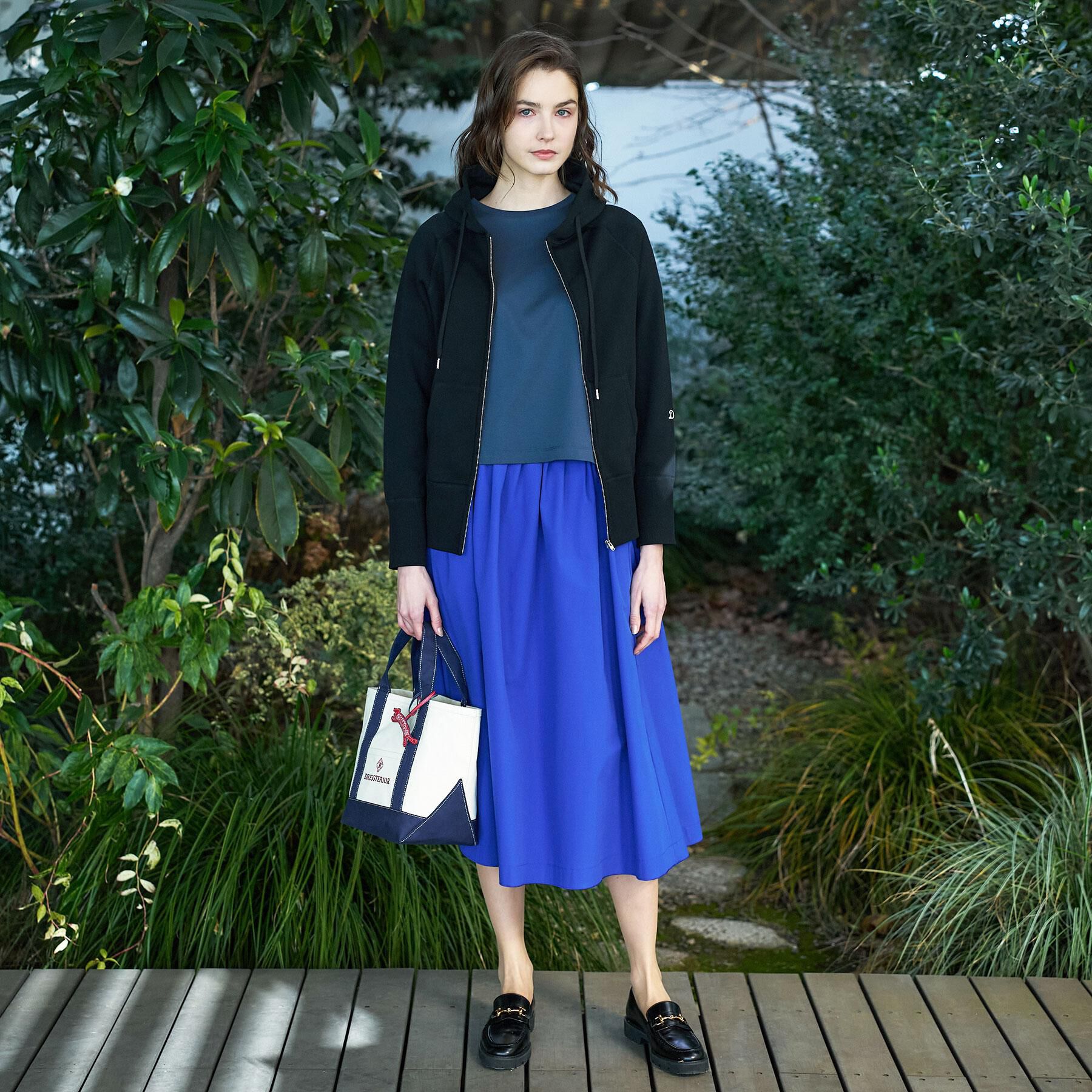 DRESSTERIOR「コットン裏毛フーディー」|パーカー|