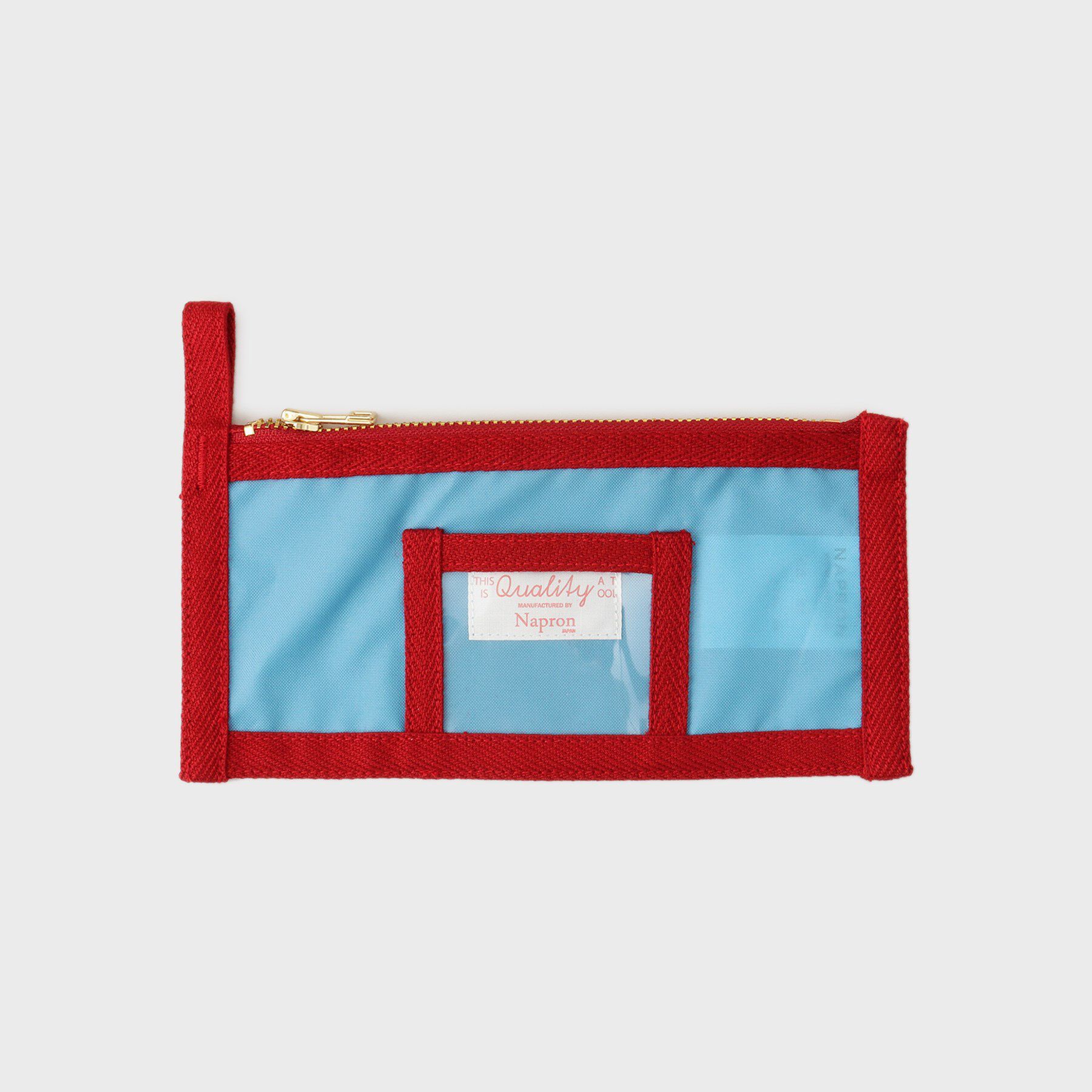 TAKEO KIKUCHI「【NAPRON】 TAB BAG －PEN－」|ステーショナリー|ライトブルー(091