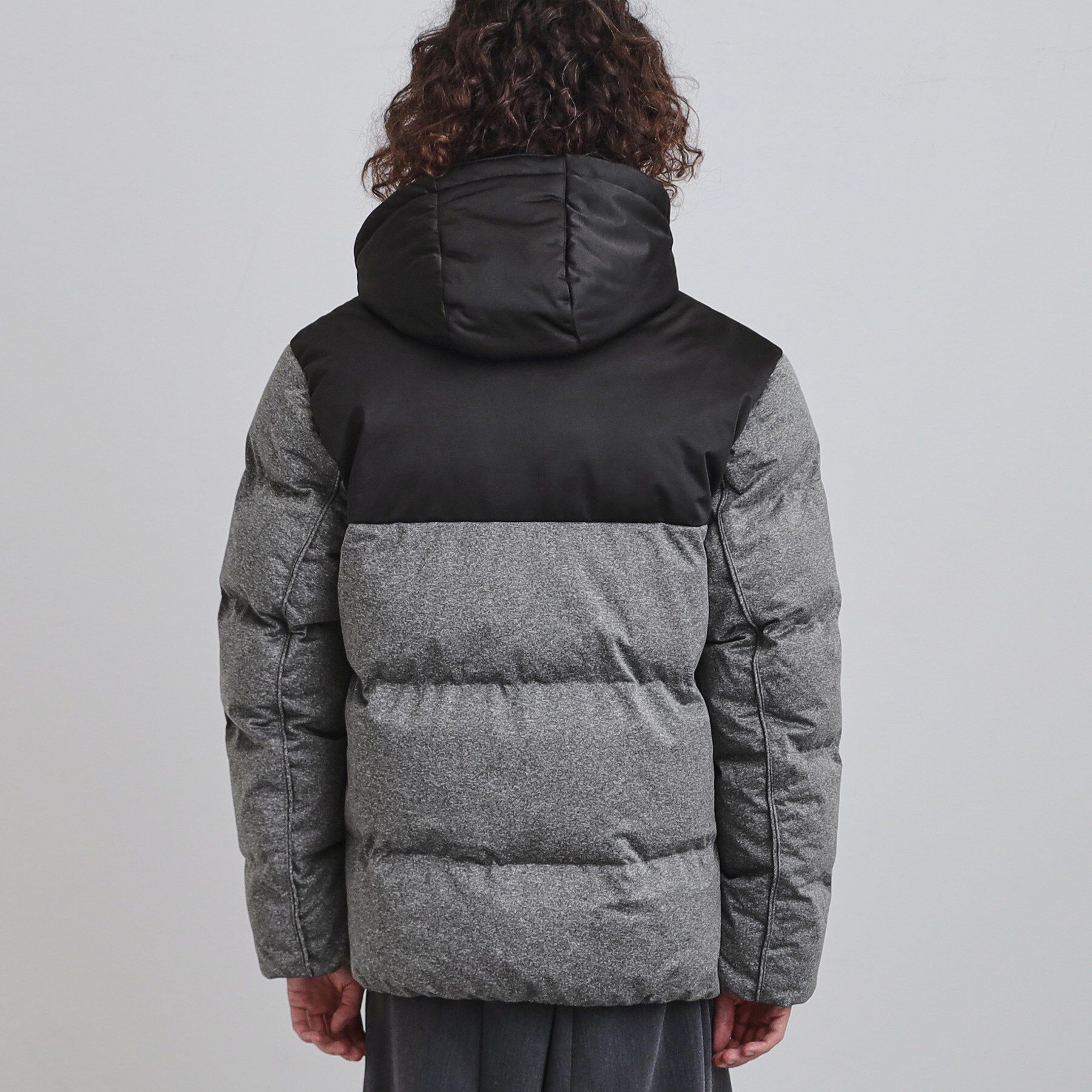 tk.TAKEO KIKUCHI「ポリストレッチ中綿フードブルゾン」|ブルゾン・スタジャン|