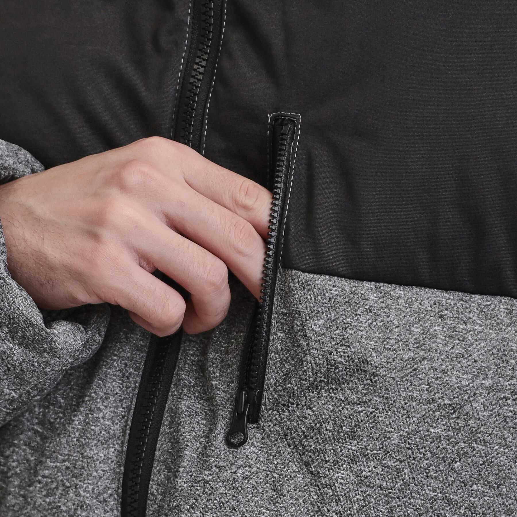 tk.TAKEO KIKUCHI「ポリストレッチ中綿フードブルゾン」|ブルゾン・スタジャン|