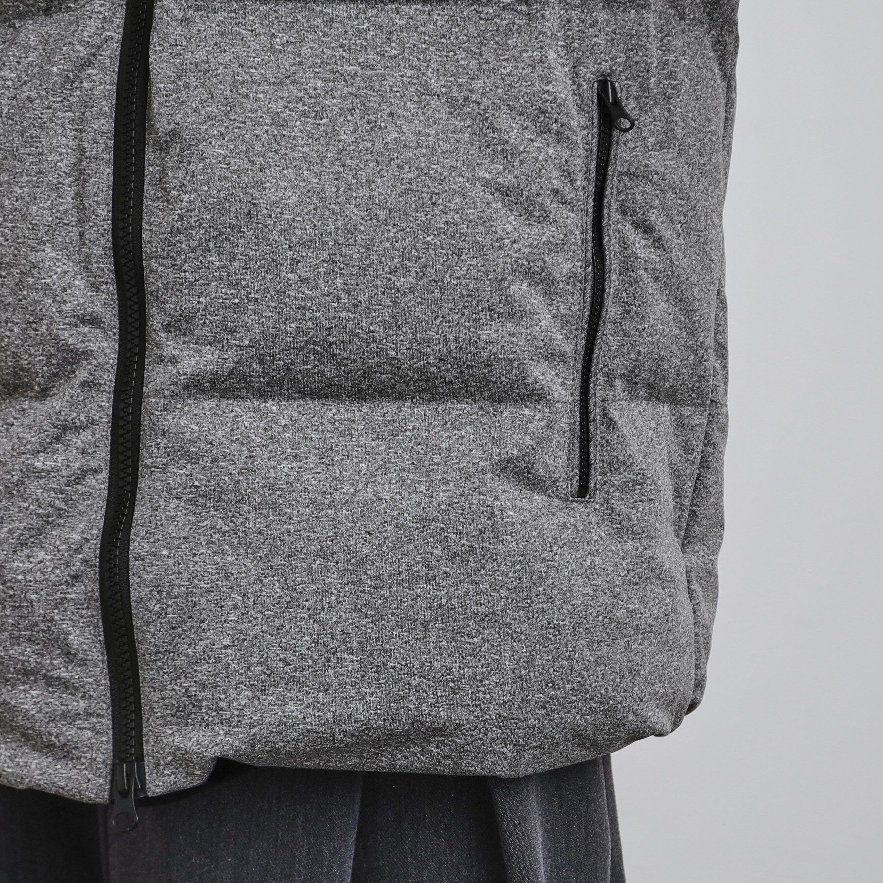 tk.TAKEO KIKUCHI「ポリストレッチ中綿フードブルゾン」|ブルゾン・スタジャン|