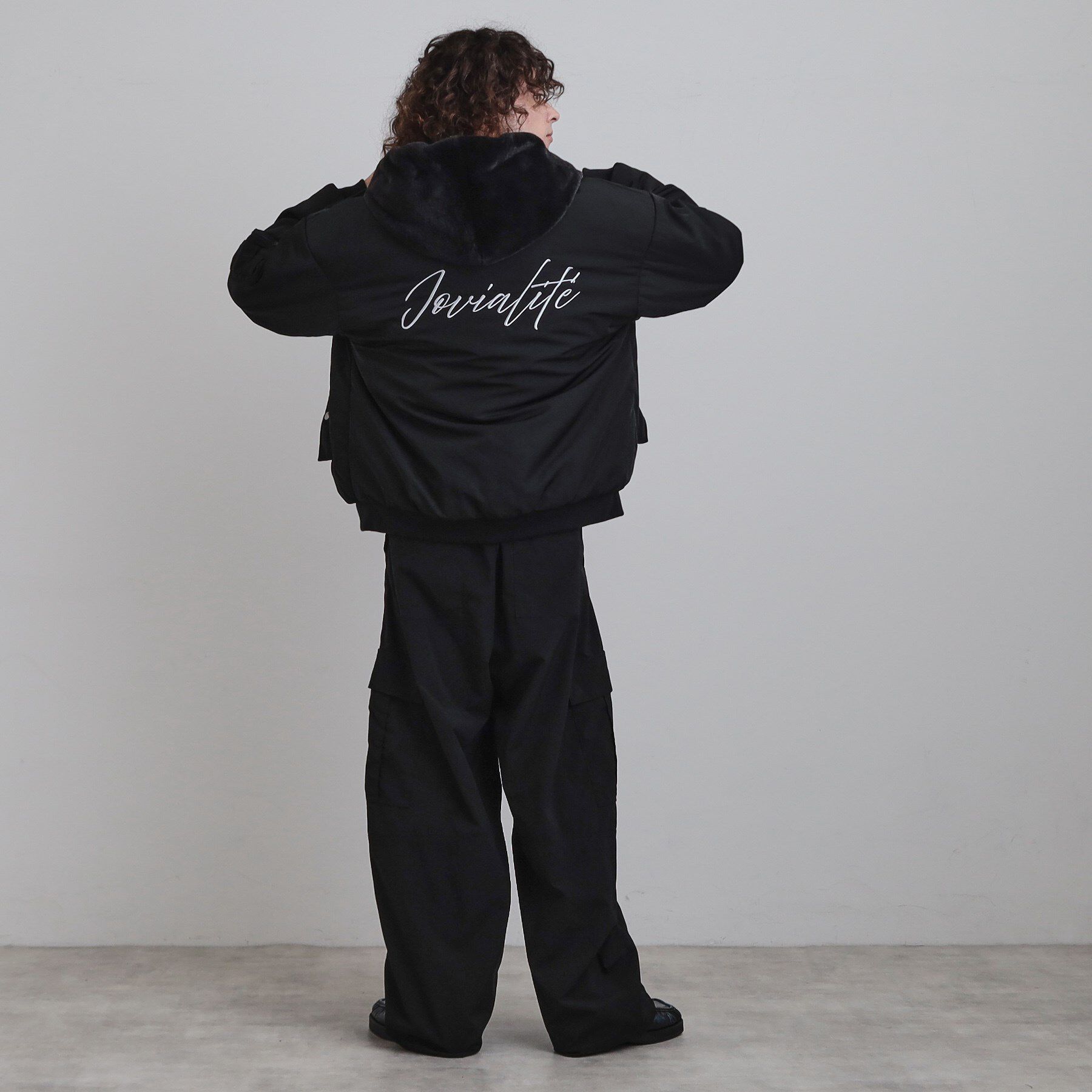 tk.TAKEO KIKUCHI「【2WAY】リバーシブルMA1＆フェイクファーブルゾン」|ブルゾン・スタジャン|