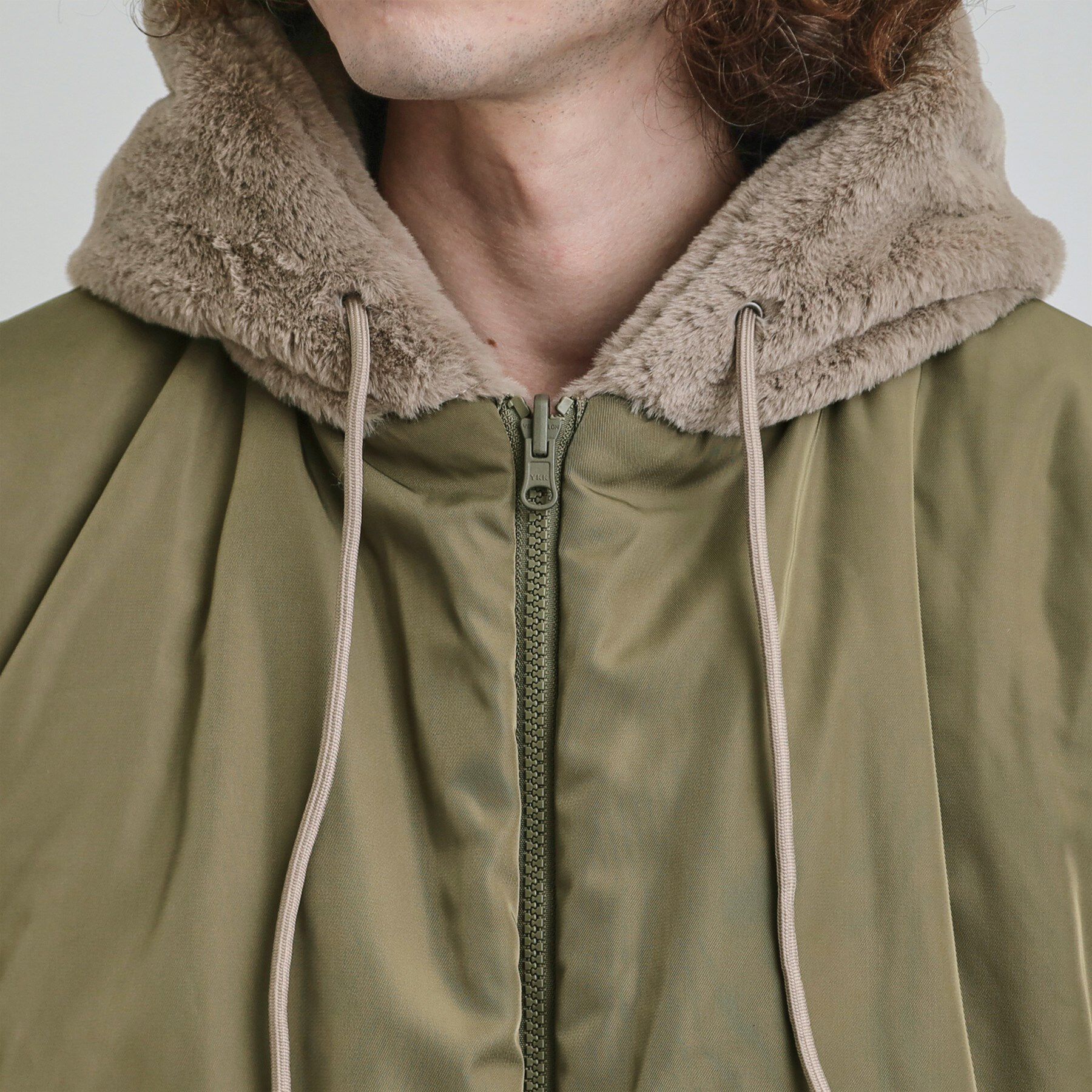 tk.TAKEO KIKUCHI「【2WAY】リバーシブルMA1＆フェイクファーブルゾン」|ブルゾン・スタジャン|