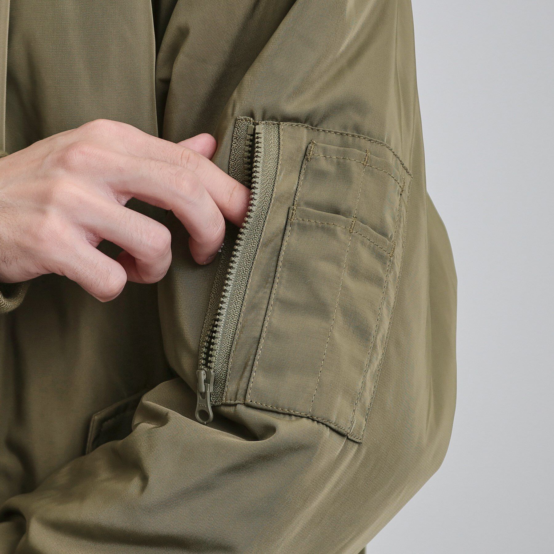 tk.TAKEO KIKUCHI「【2WAY】リバーシブルMA1＆フェイクファーブルゾン」|ブルゾン・スタジャン|