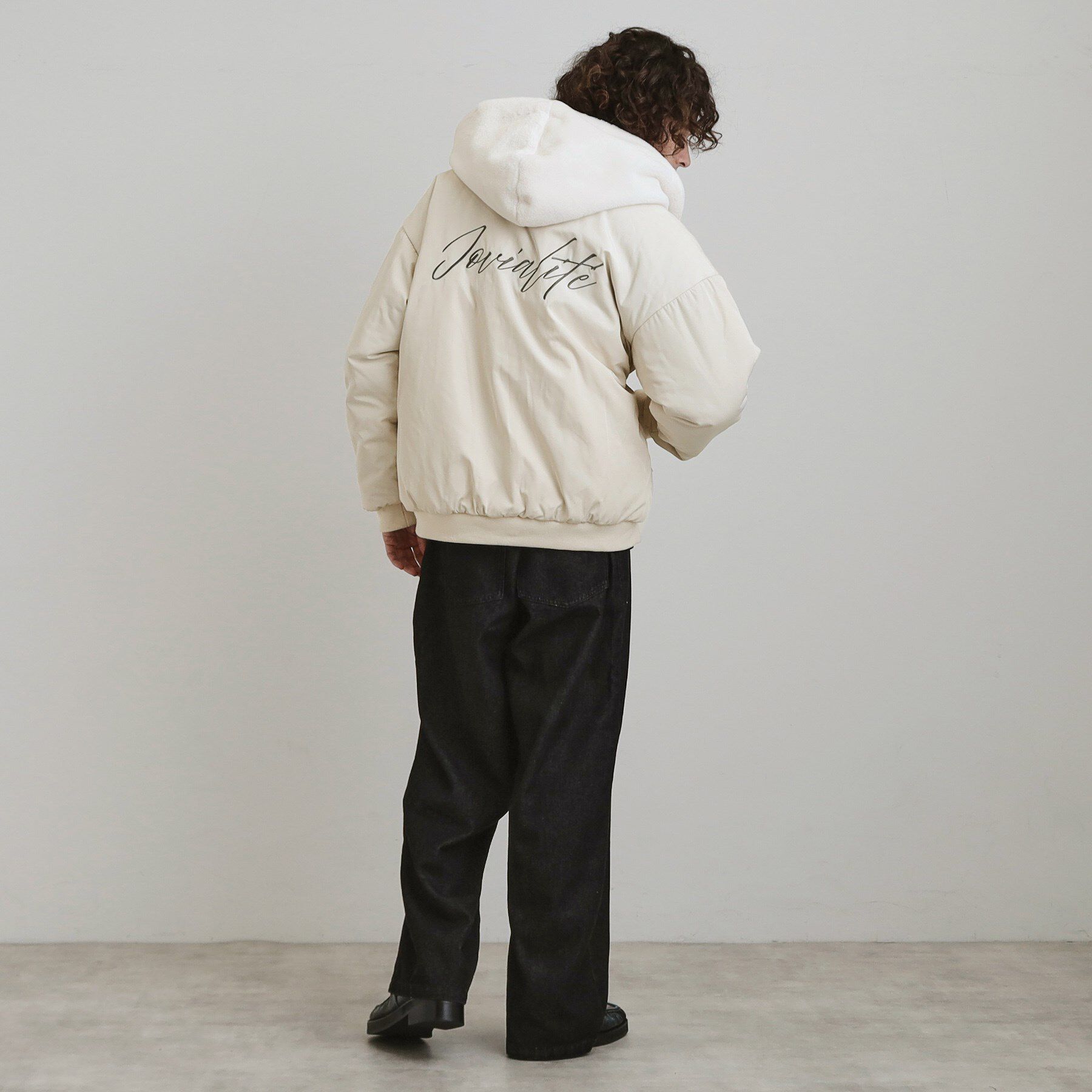 tk.TAKEO KIKUCHI「【2WAY】リバーシブルMA1＆フェイクファーブルゾン」|ブルゾン・スタジャン|