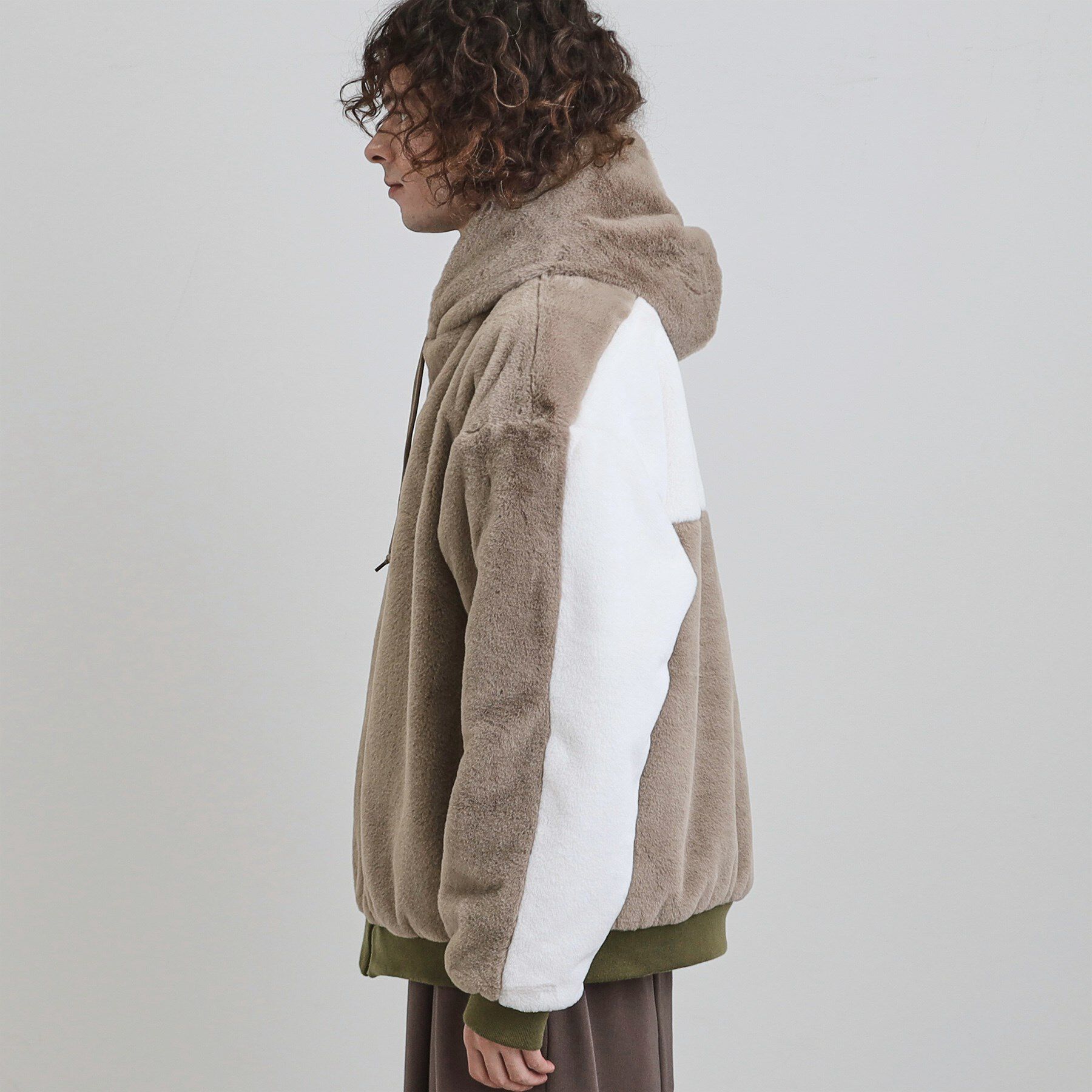 tk.TAKEO KIKUCHI「【2WAY】リバーシブルMA1＆フェイクファーブルゾン」|ブルゾン・スタジャン|