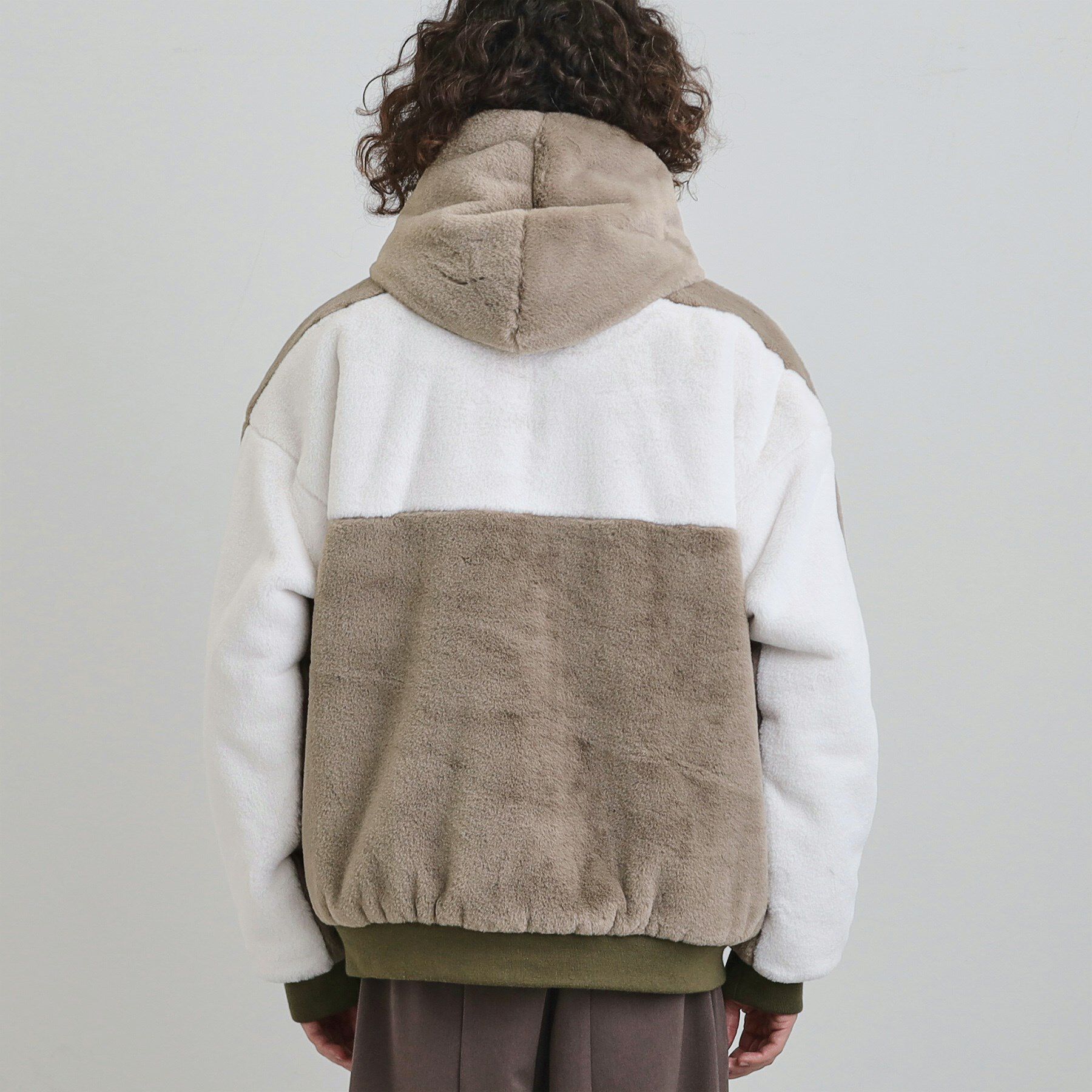 tk.TAKEO KIKUCHI「【2WAY】リバーシブルMA1＆フェイクファーブルゾン」|ブルゾン・スタジャン|