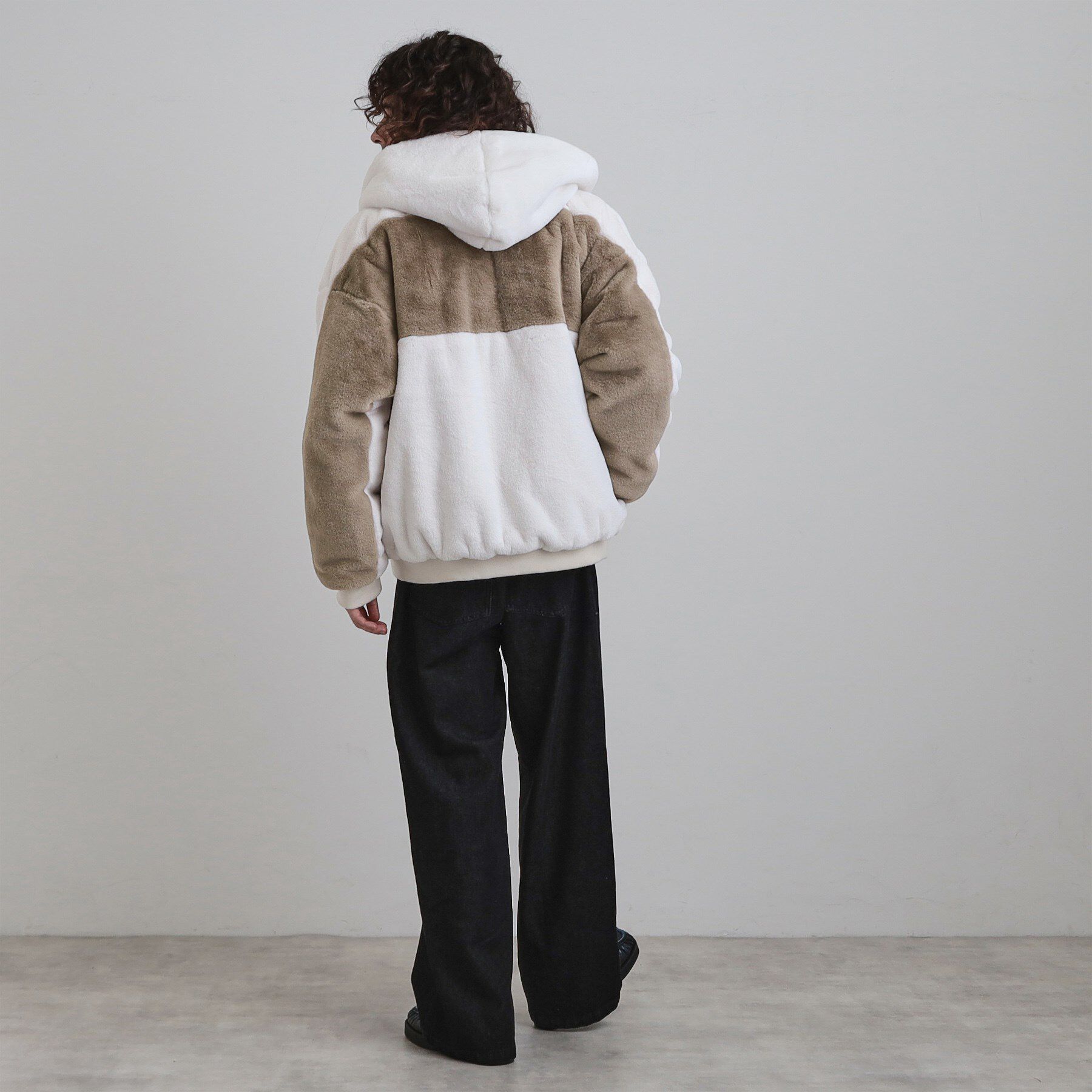 tk.TAKEO KIKUCHI「【2WAY】リバーシブルMA1＆フェイクファーブルゾン」|ブルゾン・スタジャン|