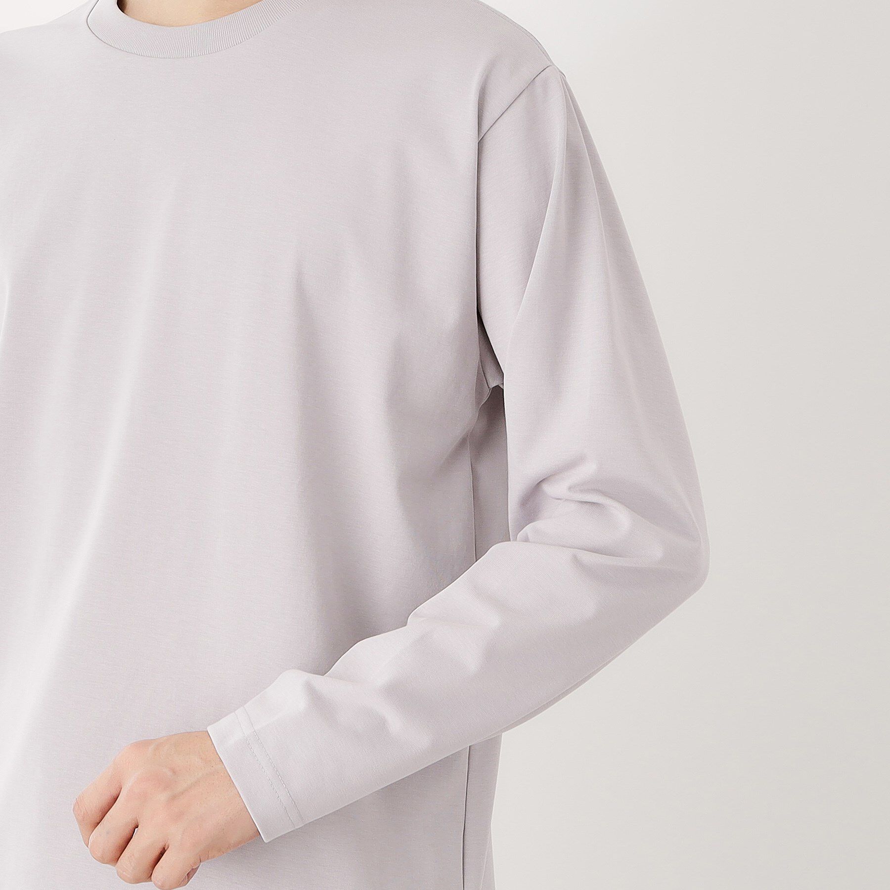 THE SHOP TK「ジャケット長袖Tシャツ 【ON/OFF兼用】」|Tシャツ・カットソー|