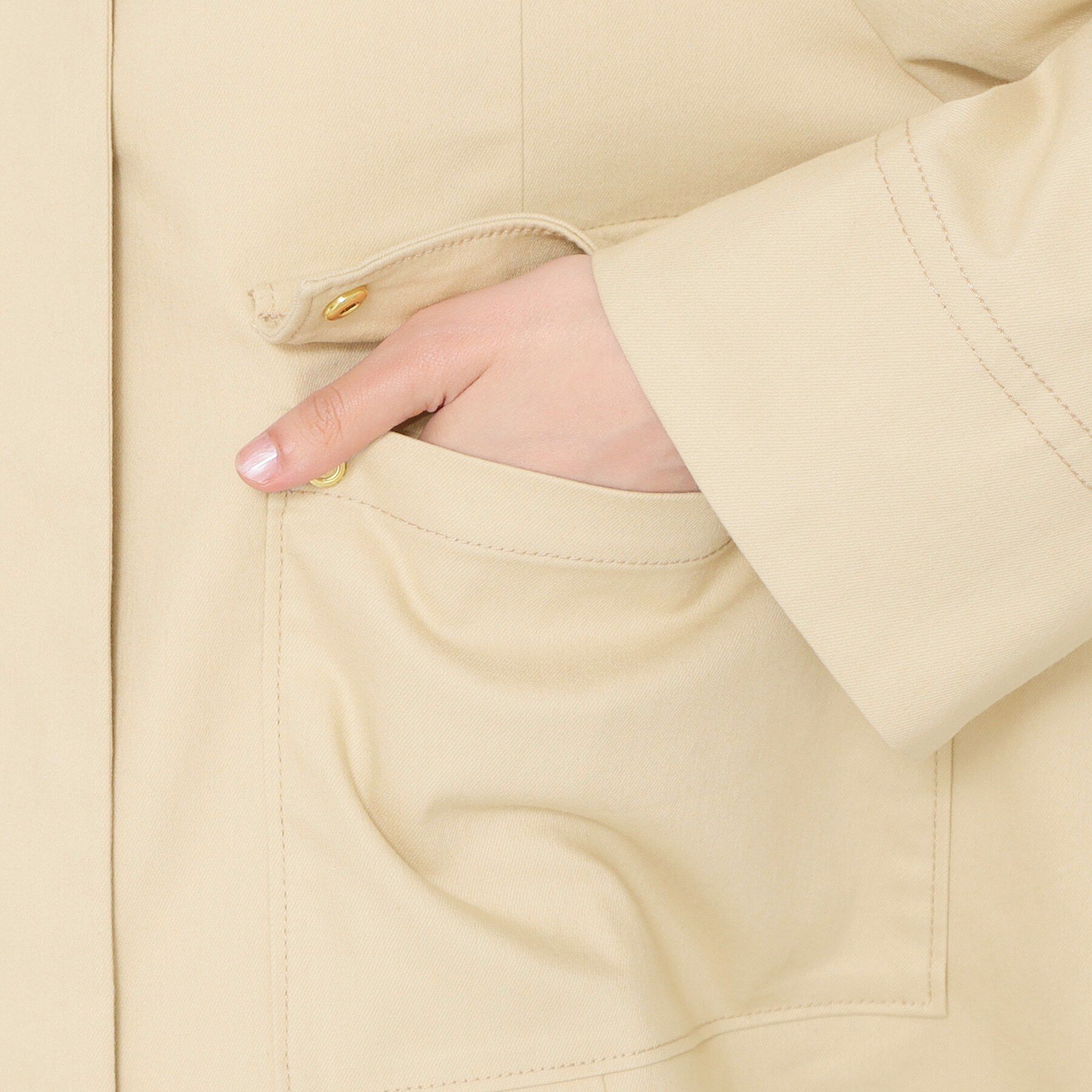 THE SHOP TK「デニム＆チノブルゾン」|ブルゾン・スタジャン|