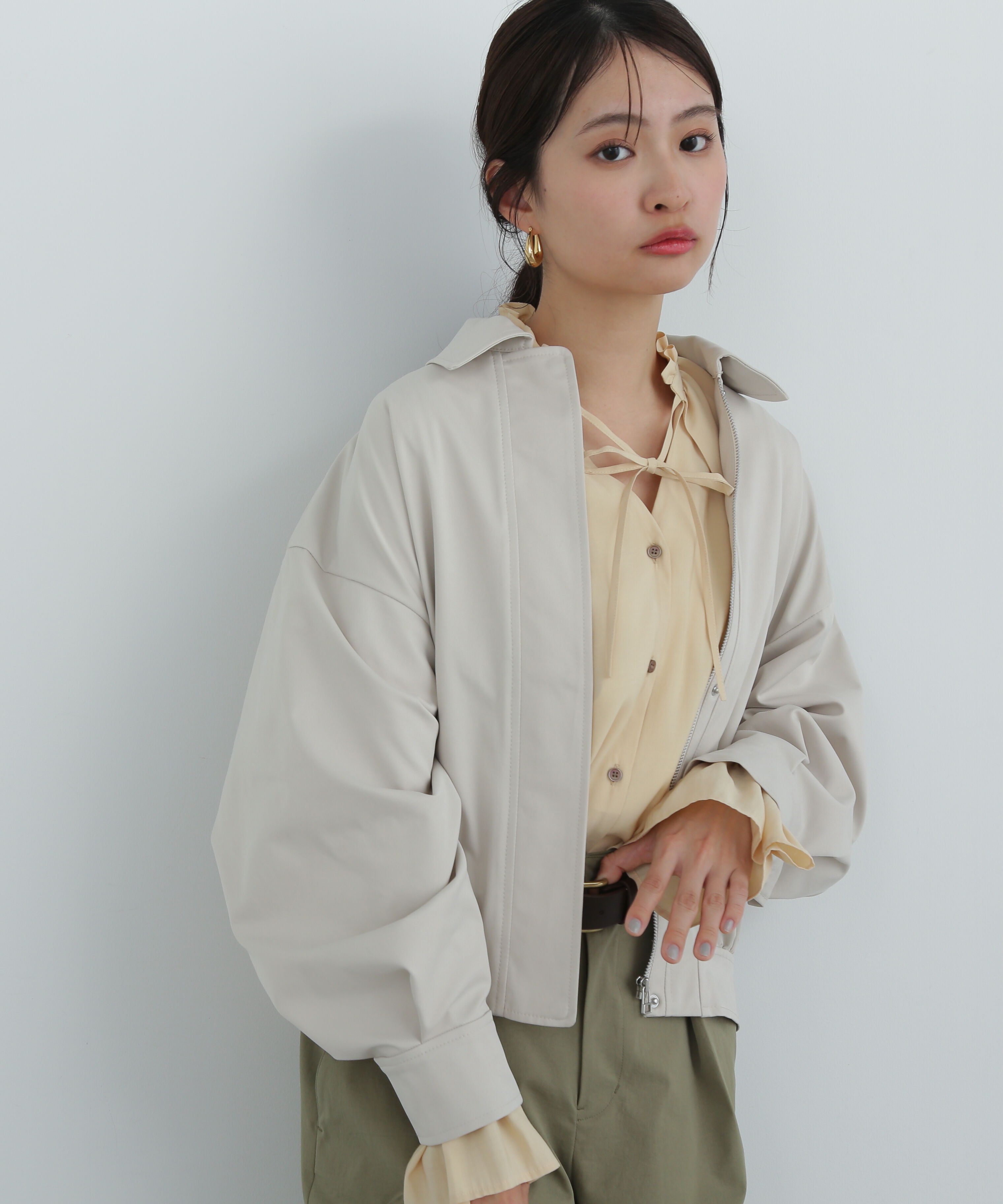  「ツイルブルゾン」|ブルゾン・スタジャン|オフ1