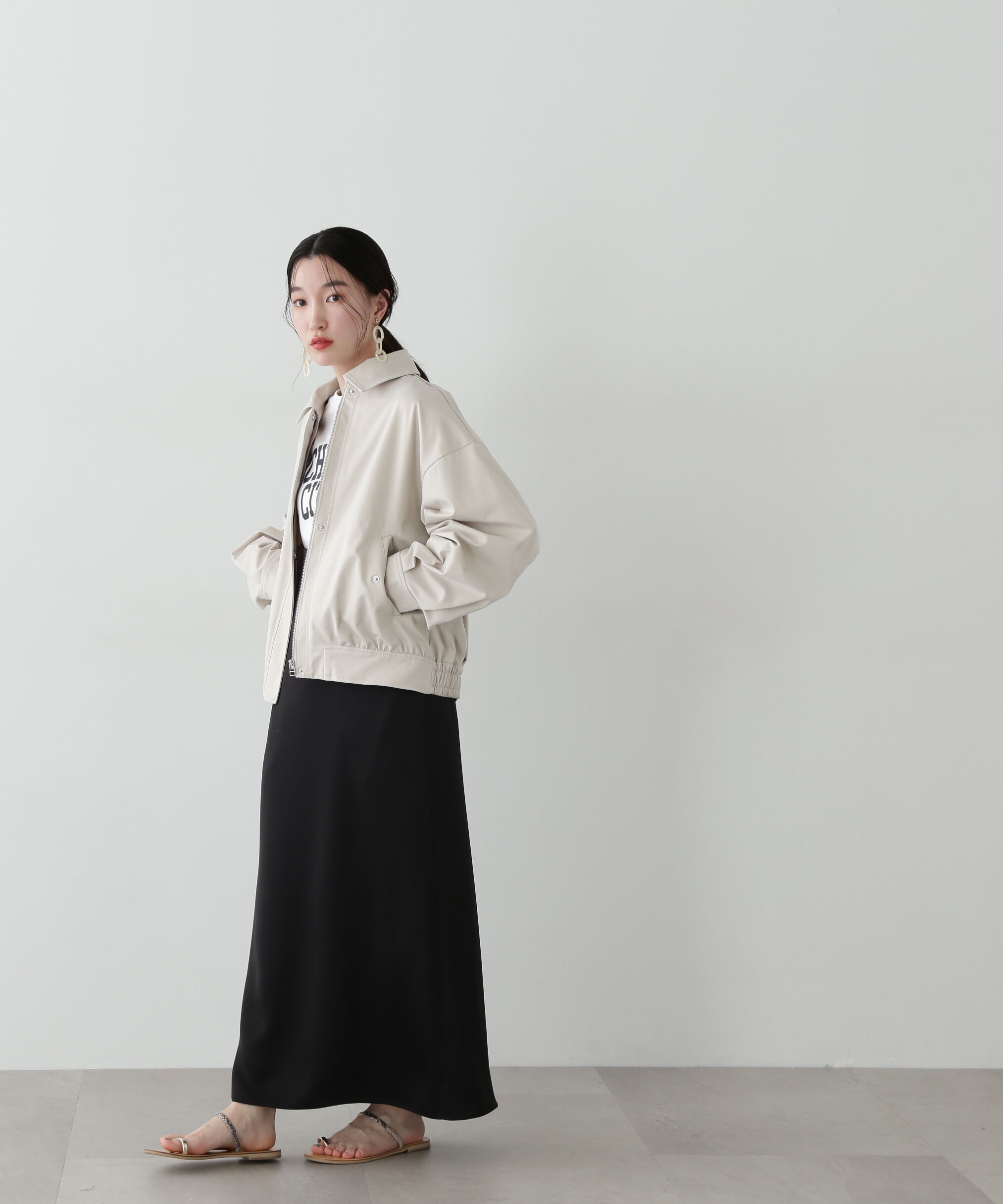  「ツイルブルゾン」|ブルゾン・スタジャン|