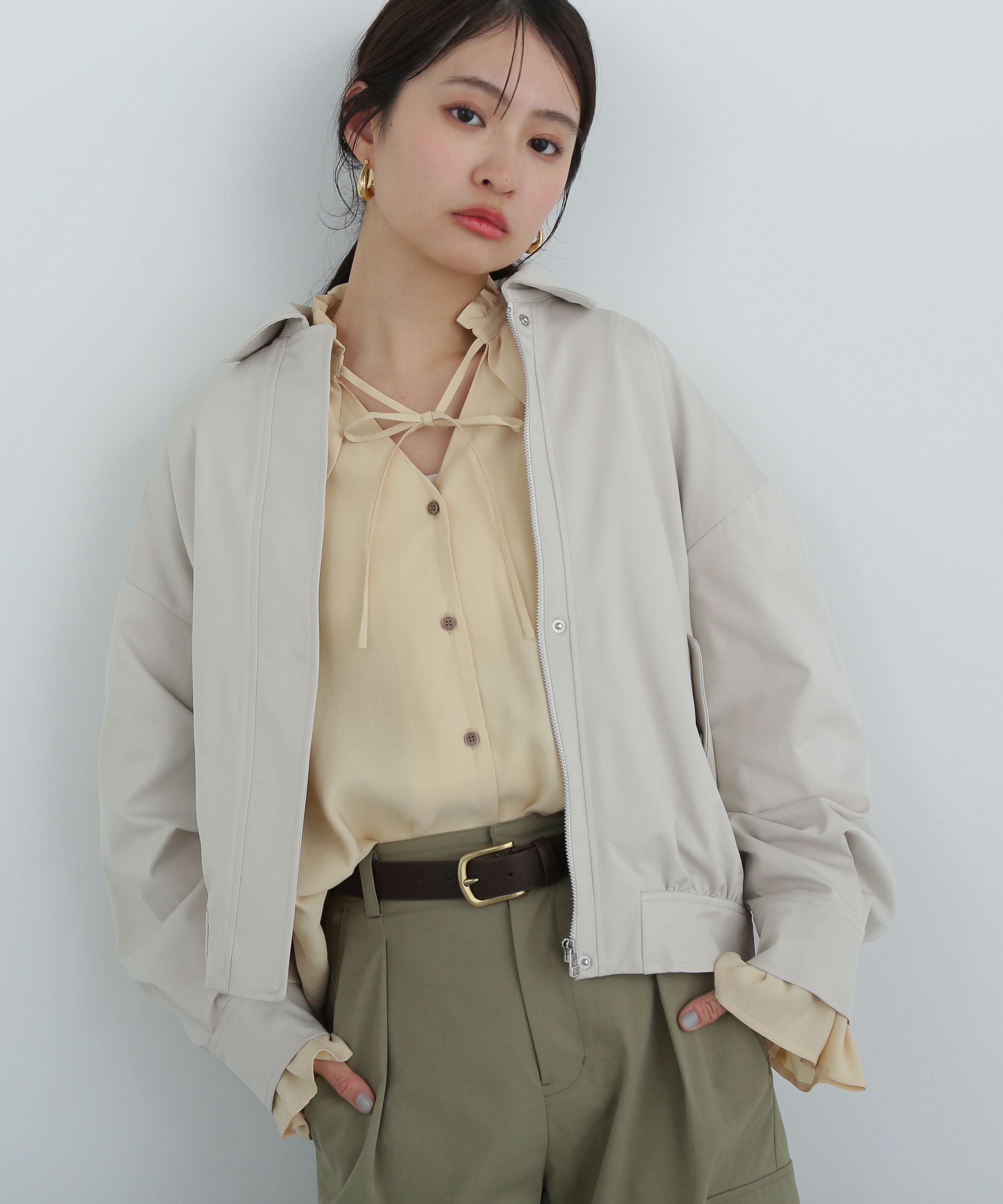  「ツイルブルゾン」|ブルゾン・スタジャン|