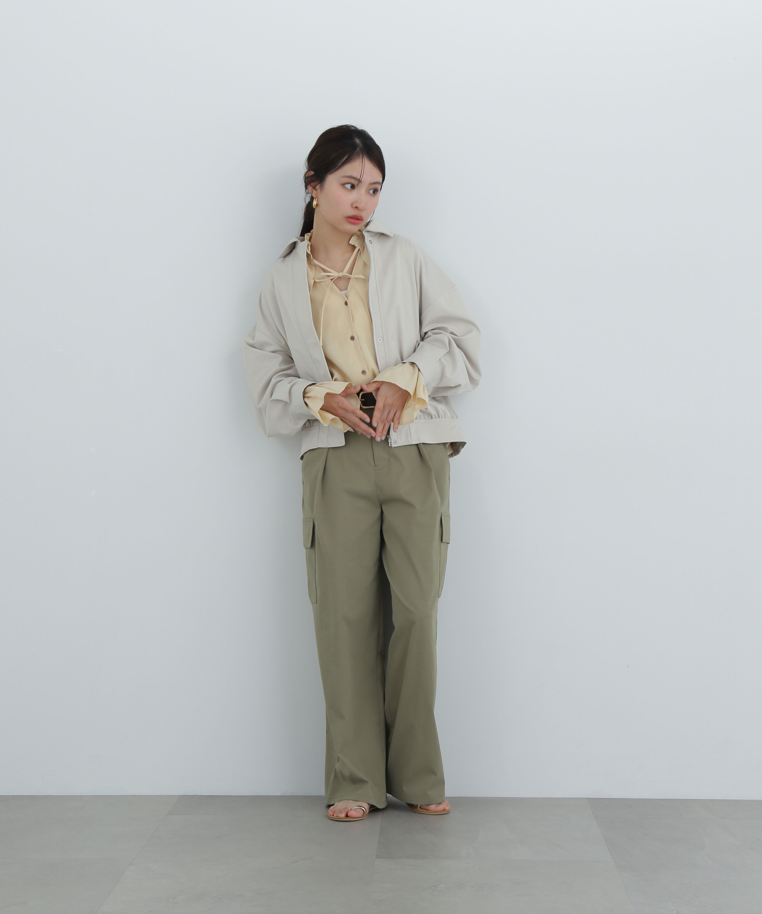  「ツイルブルゾン」|ブルゾン・スタジャン|