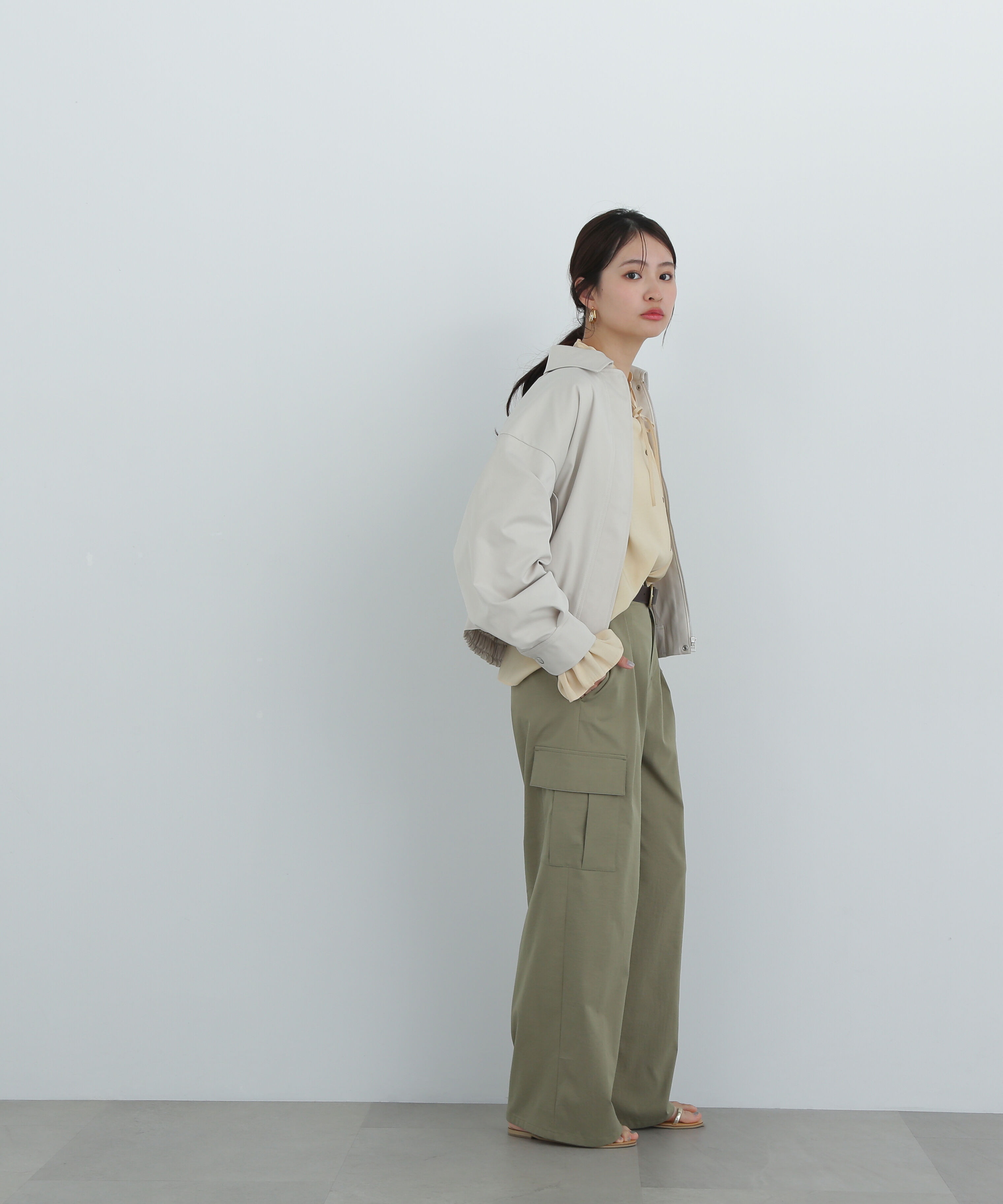  「ツイルブルゾン」|ブルゾン・スタジャン|