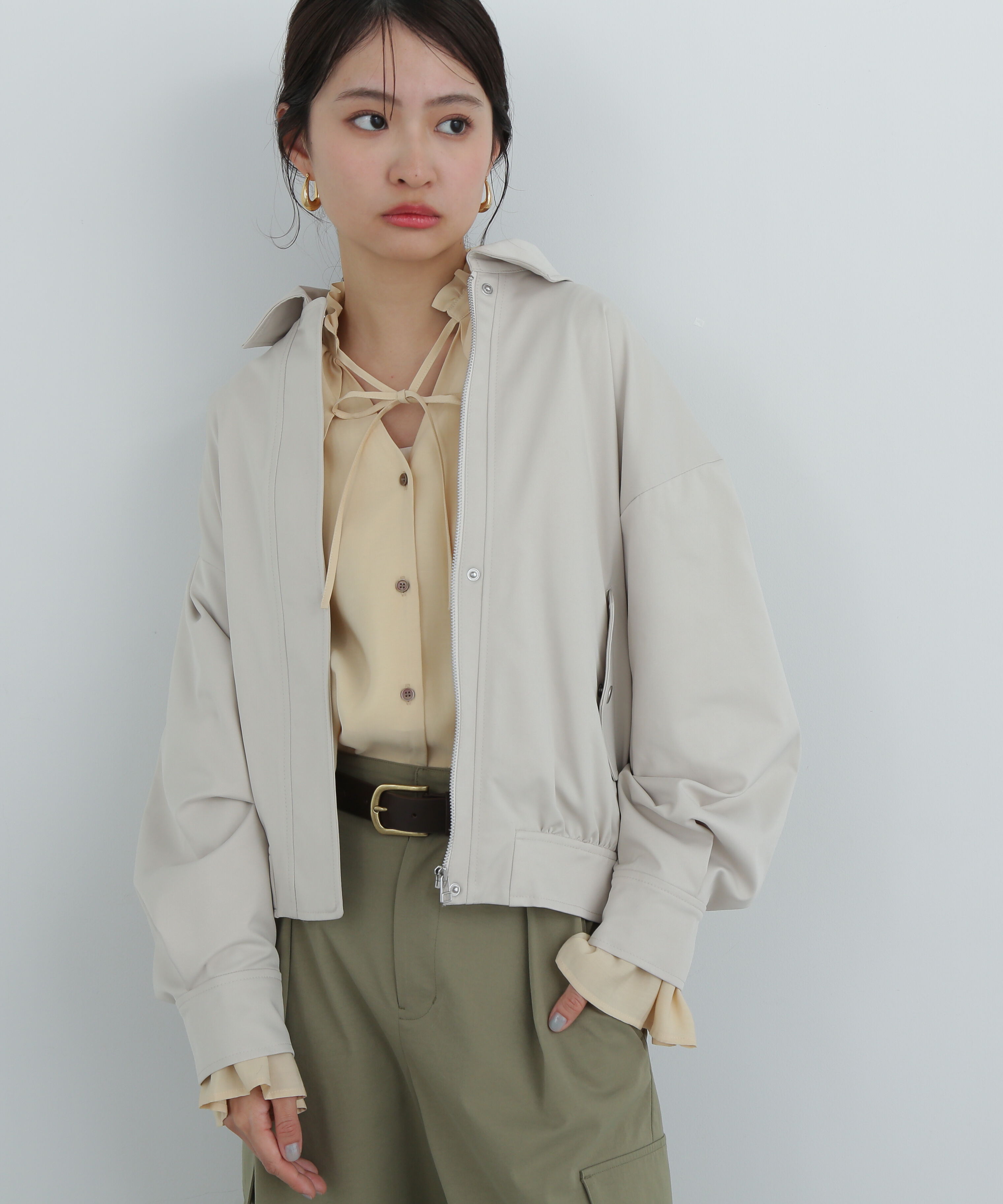  「ツイルブルゾン」|ブルゾン・スタジャン|