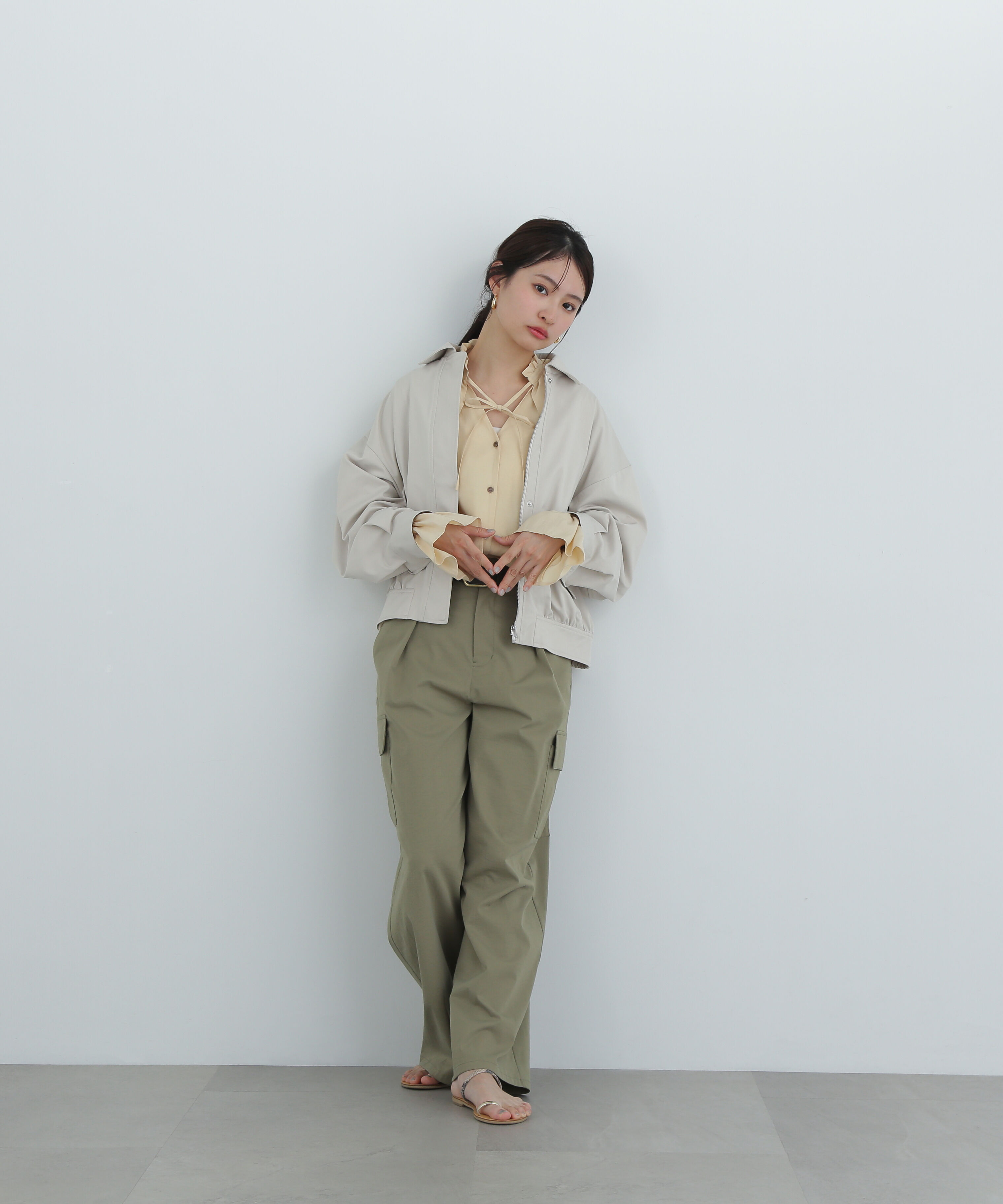  「ツイルブルゾン」|ブルゾン・スタジャン|