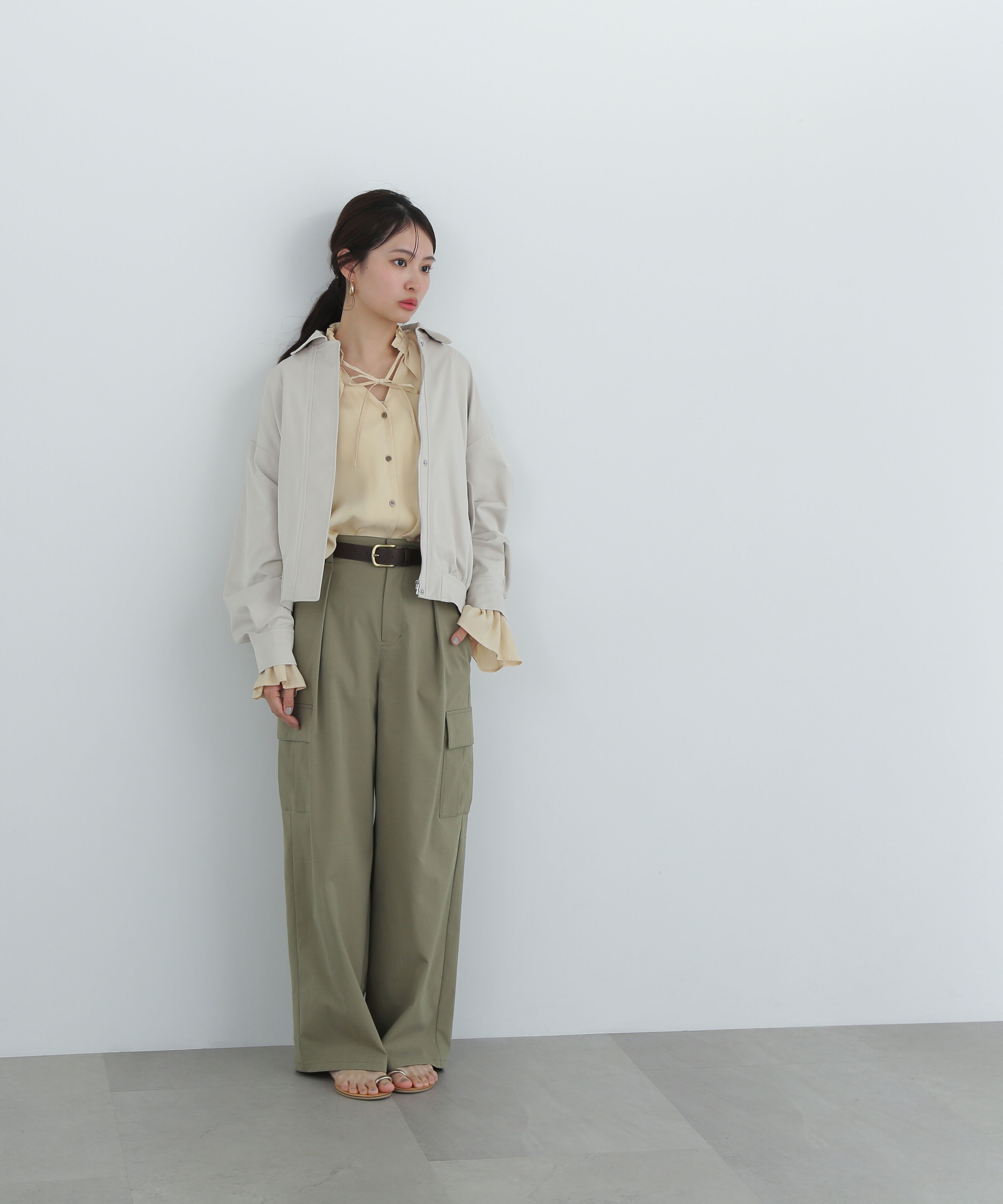  「ツイルブルゾン」|ブルゾン・スタジャン|